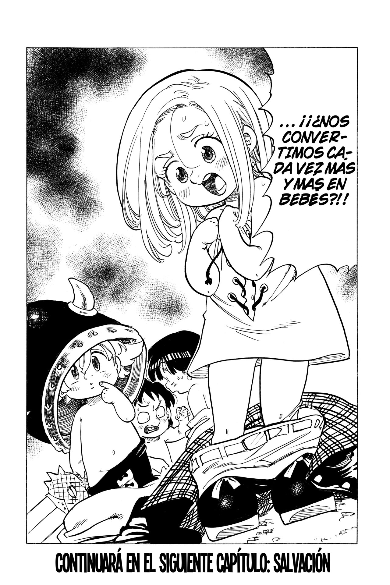 Read Mokushiroku no Yonkishi es Manga Online