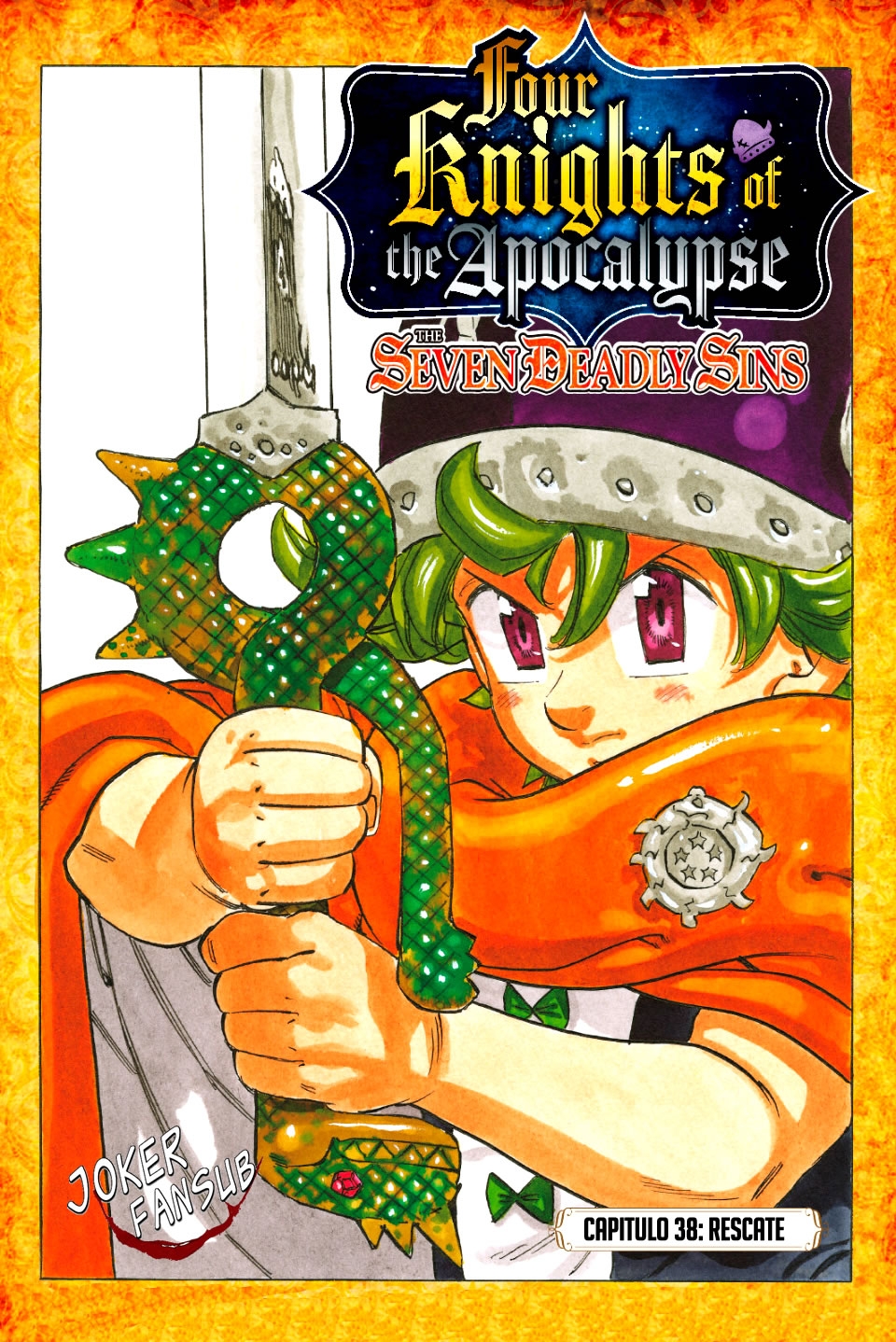 Read Mokushiroku no Yonkishi es Manga Online