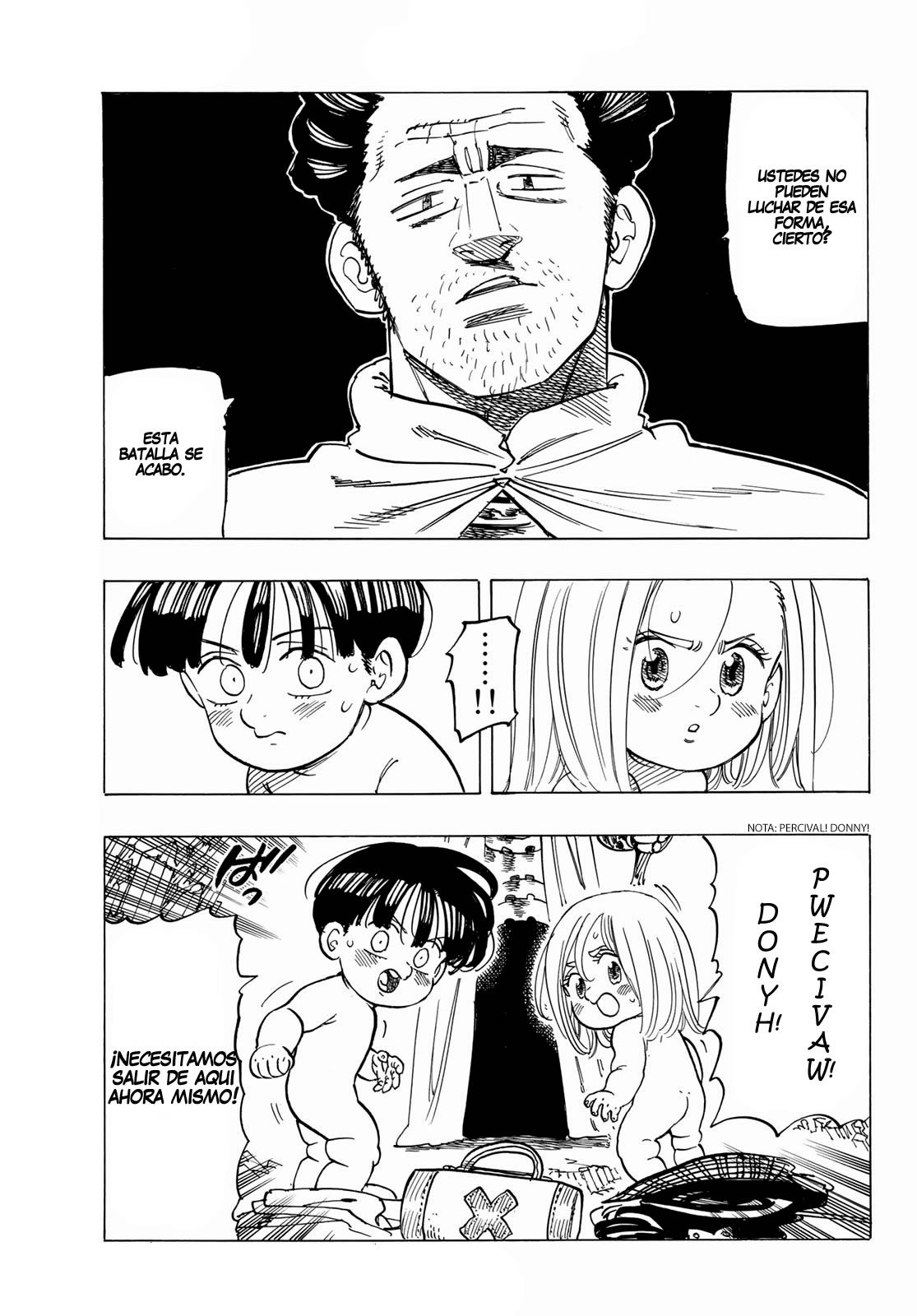 Read Mokushiroku no Yonkishi es Manga Online