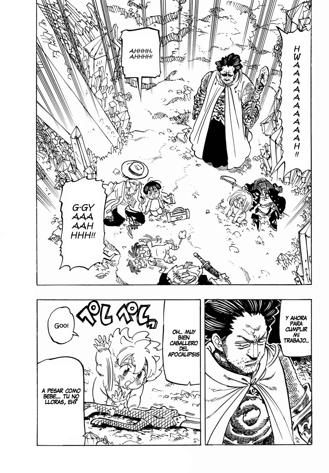 Read Mokushiroku no Yonkishi es Manga Online