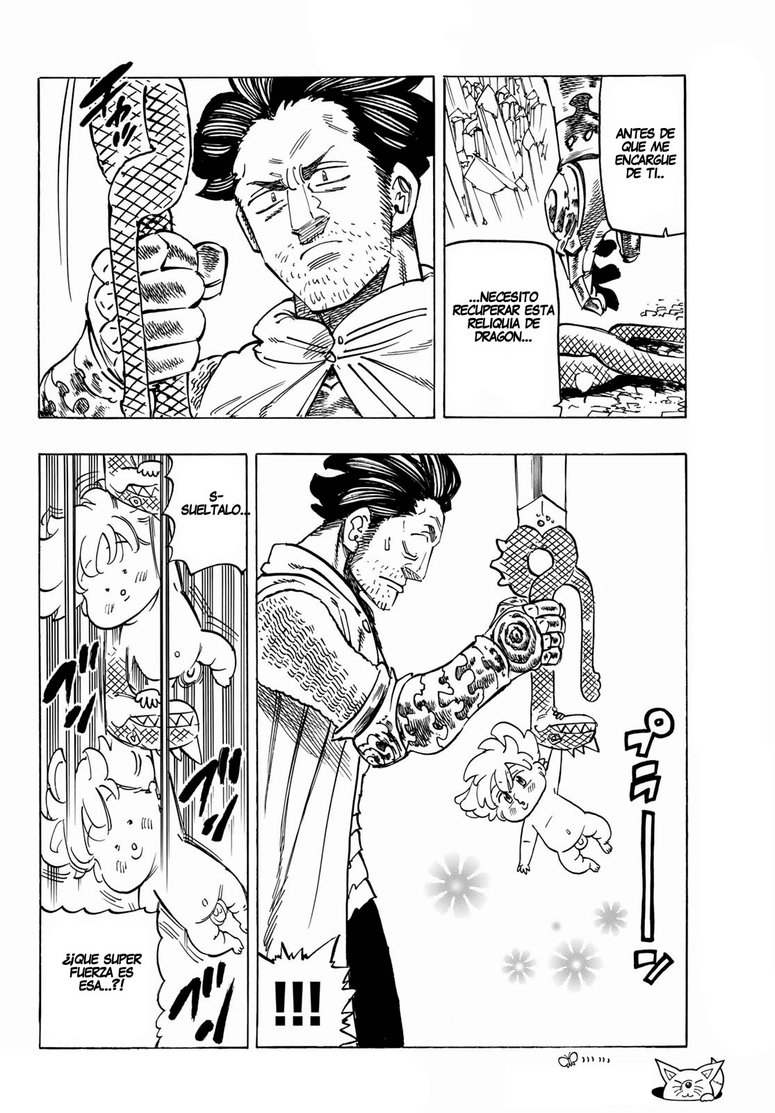 Read Mokushiroku no Yonkishi es Manga Online