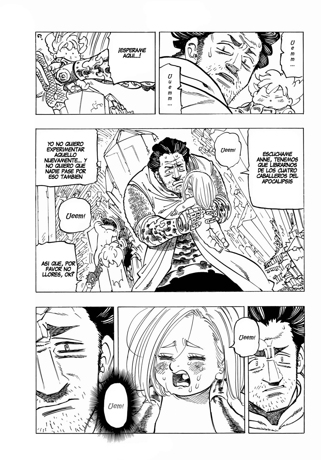 Read Mokushiroku no Yonkishi es Manga Online