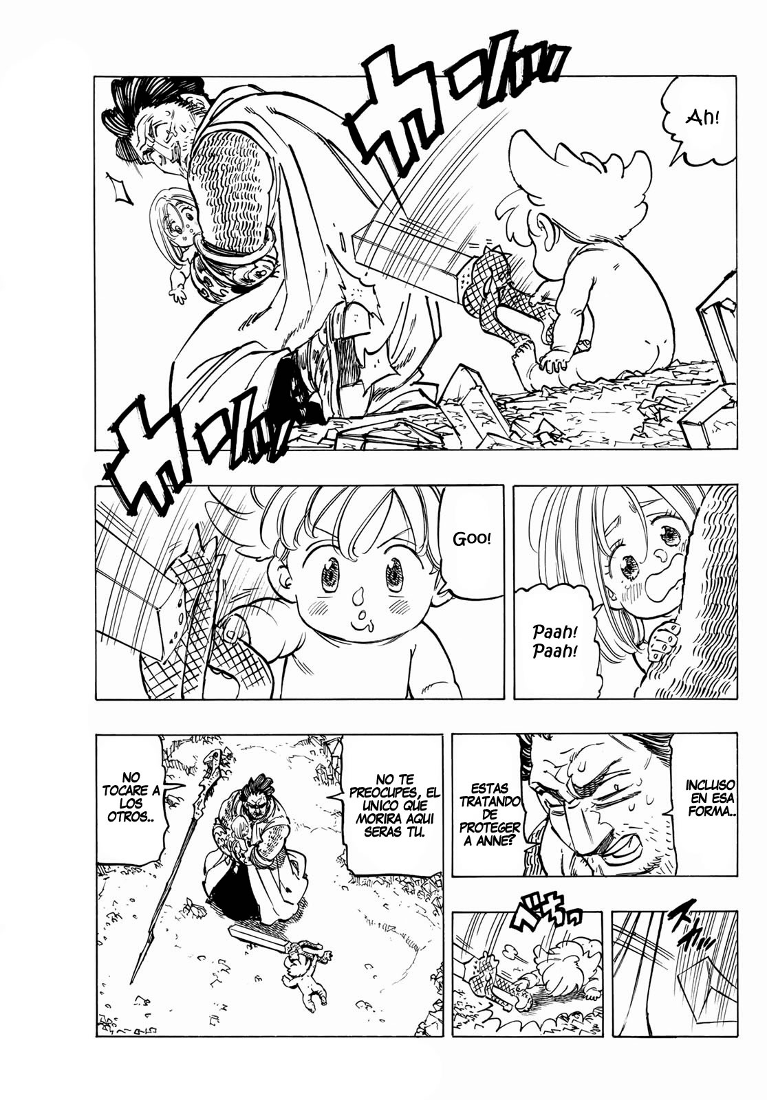 Read Mokushiroku no Yonkishi es Manga Online