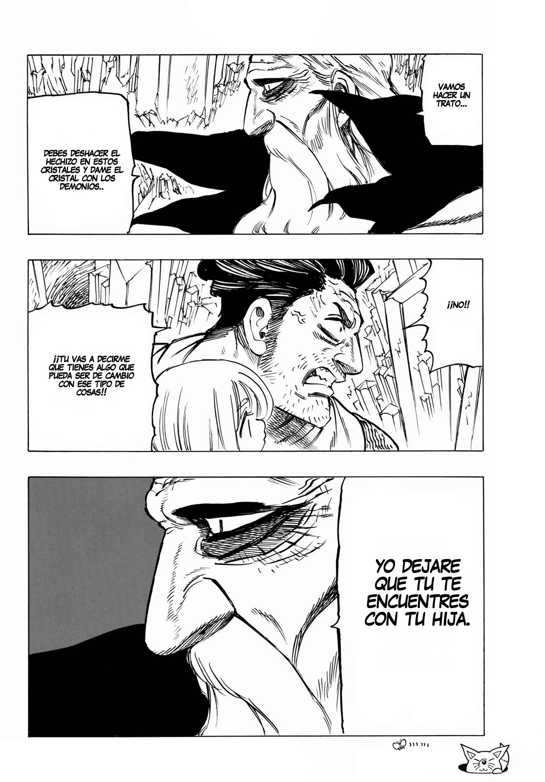 Read Mokushiroku no Yonkishi es Manga Online