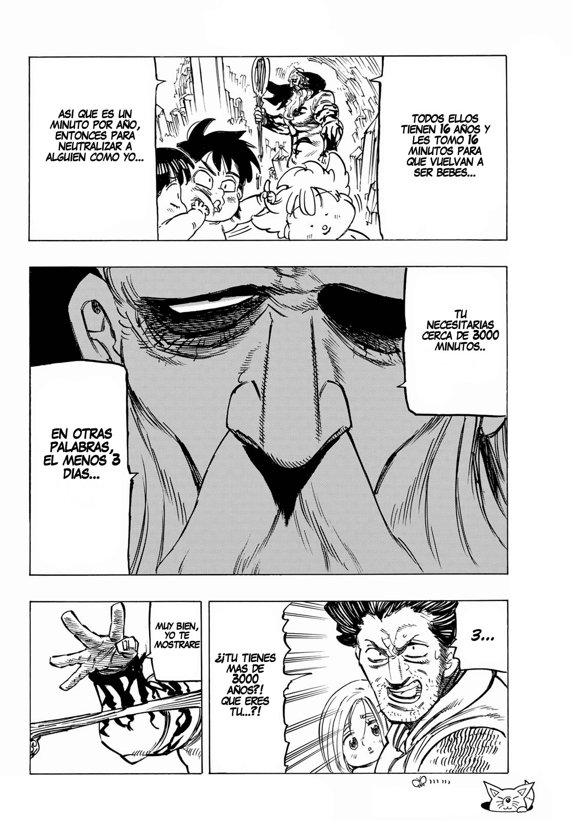 Read Mokushiroku no Yonkishi es Manga Online