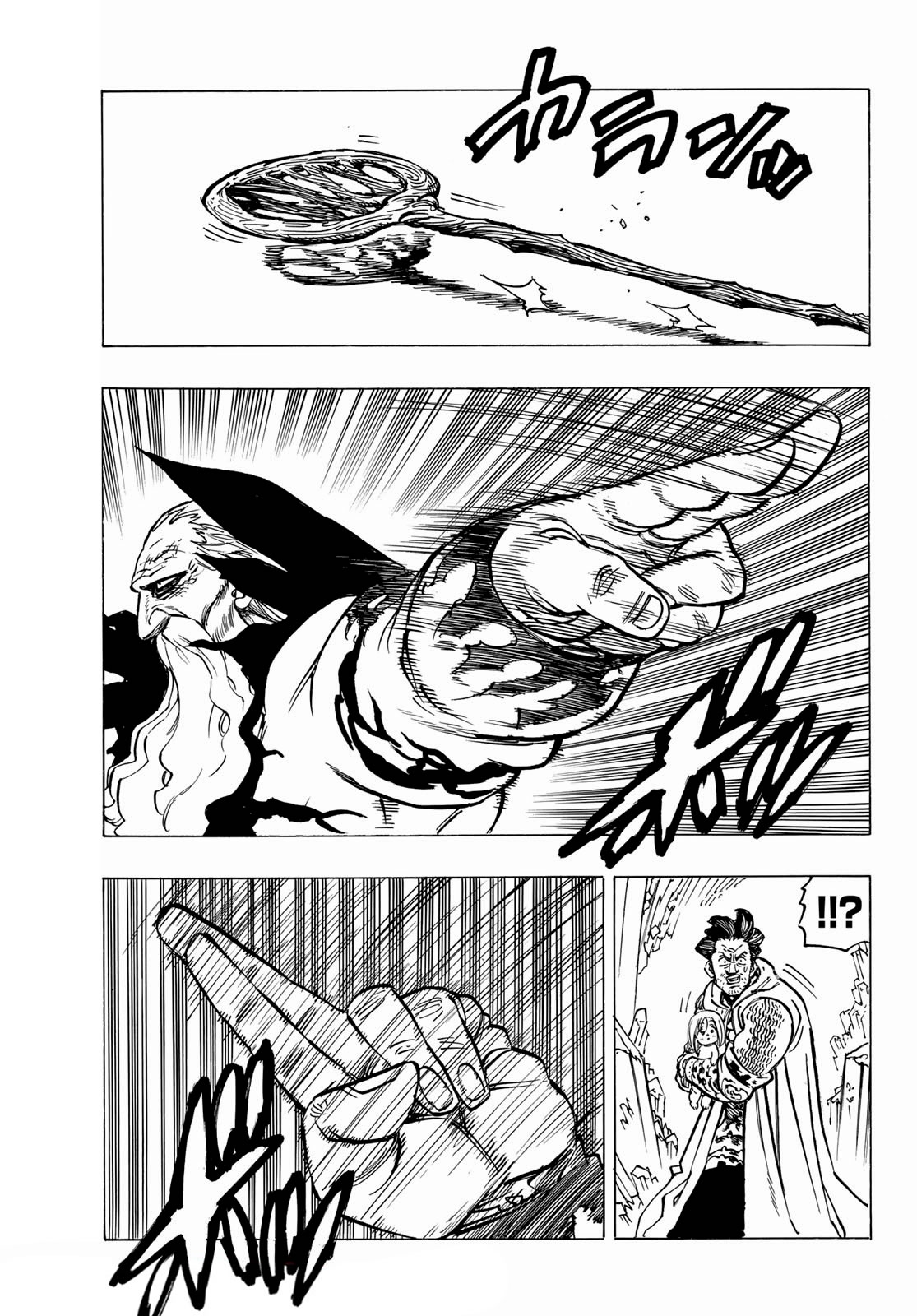 Read Mokushiroku no Yonkishi es Manga Online