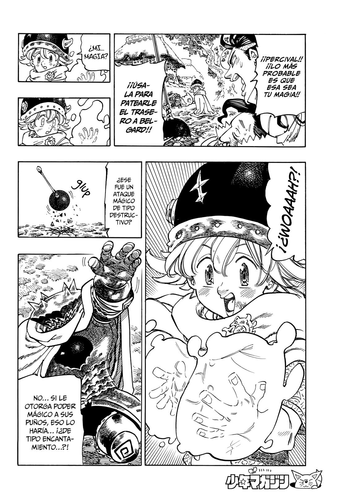 Read Mokushiroku no Yonkishi es Manga Online