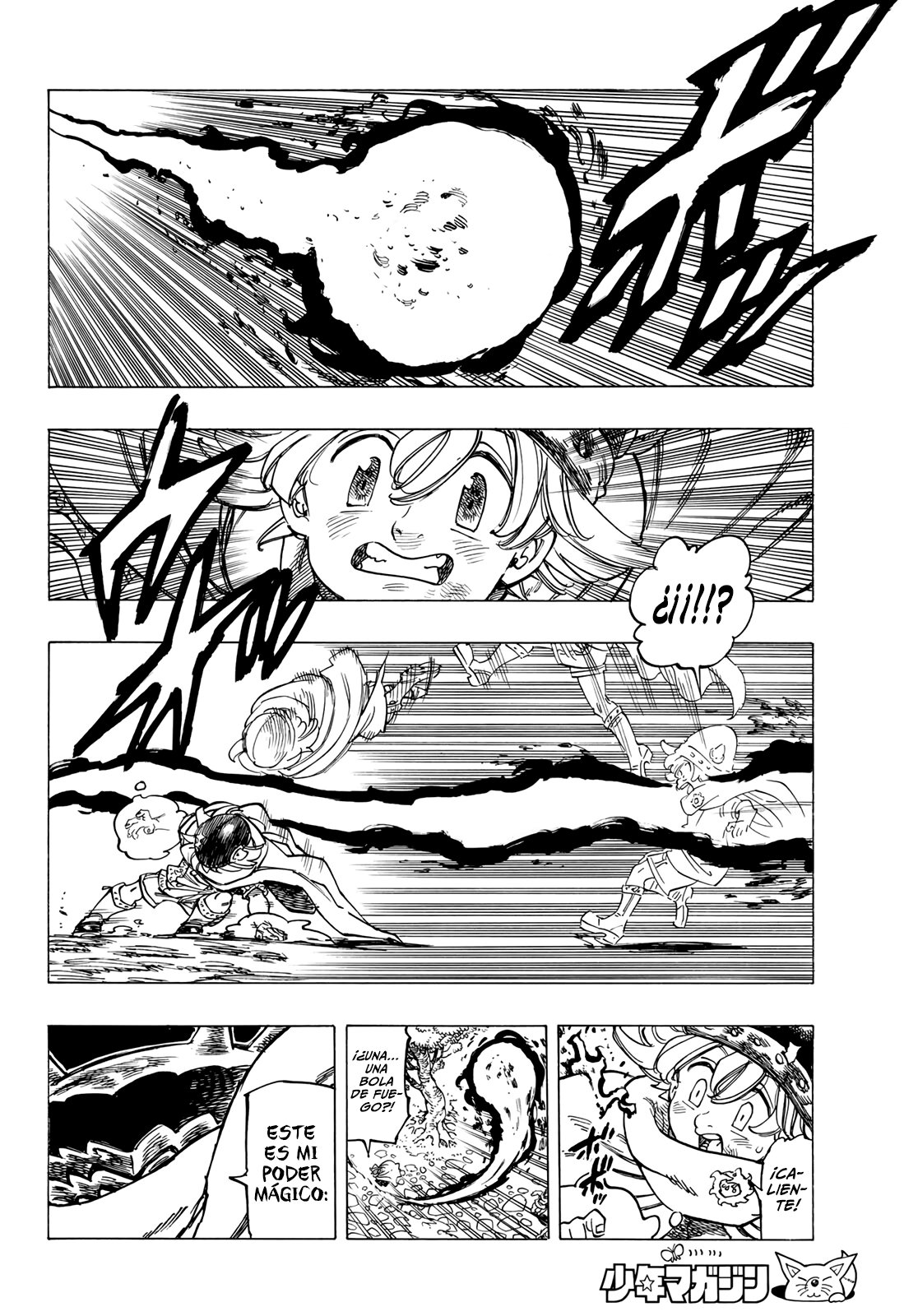 Read Mokushiroku no Yonkishi es Manga Online