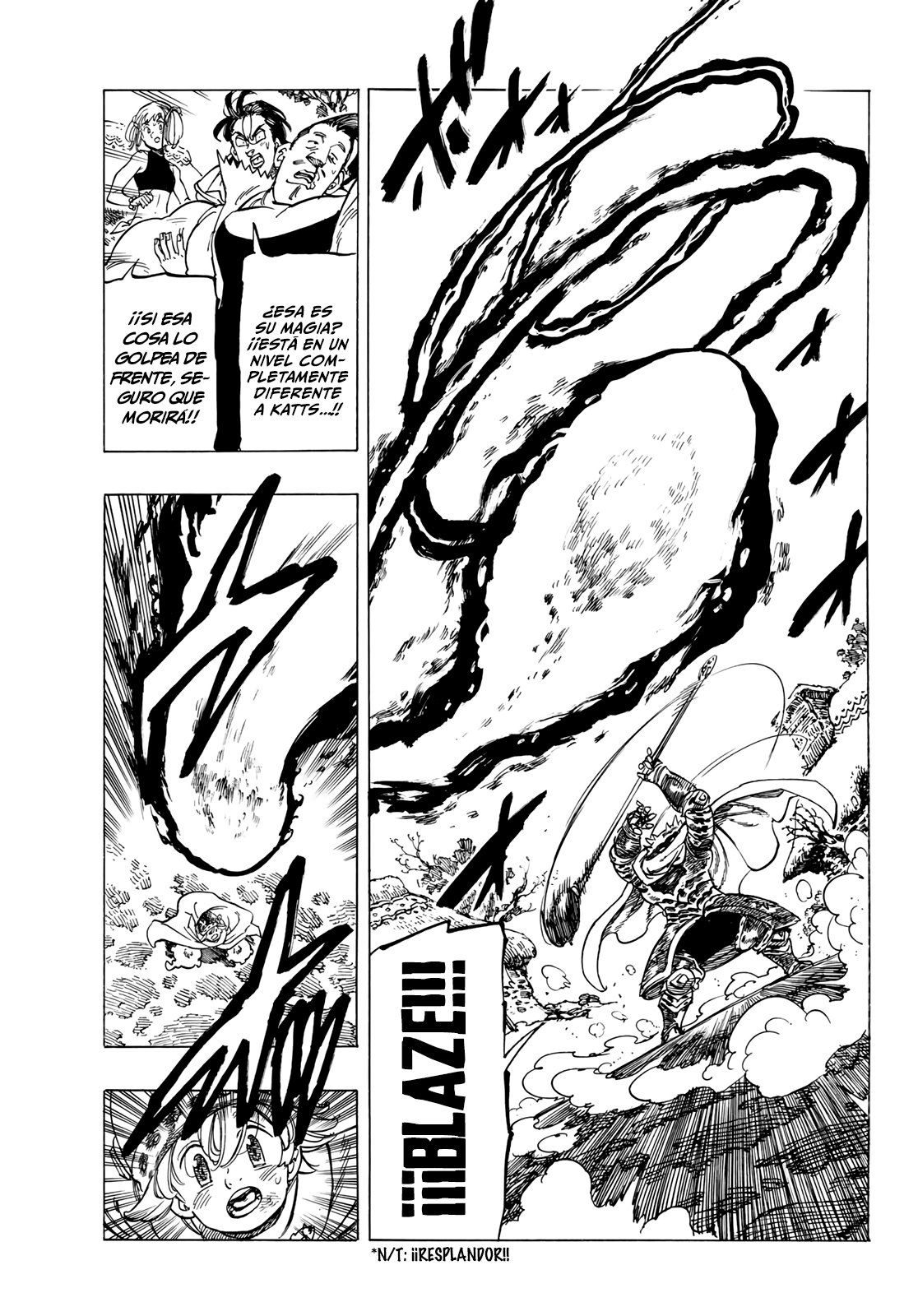 Read Mokushiroku no Yonkishi es Manga Online