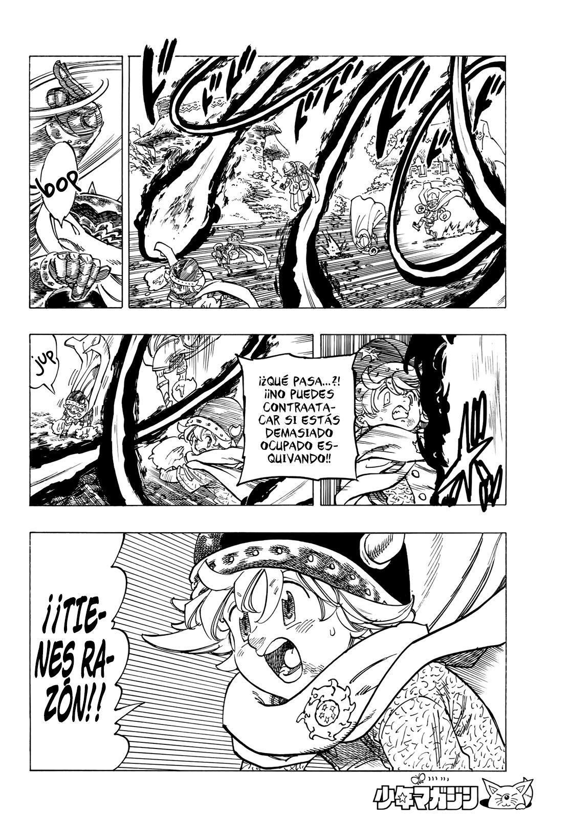 Read Mokushiroku no Yonkishi es Manga Online