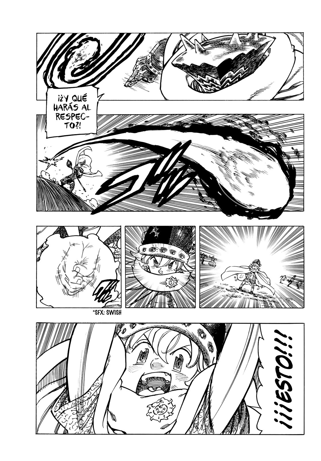 Read Mokushiroku no Yonkishi es Manga Online