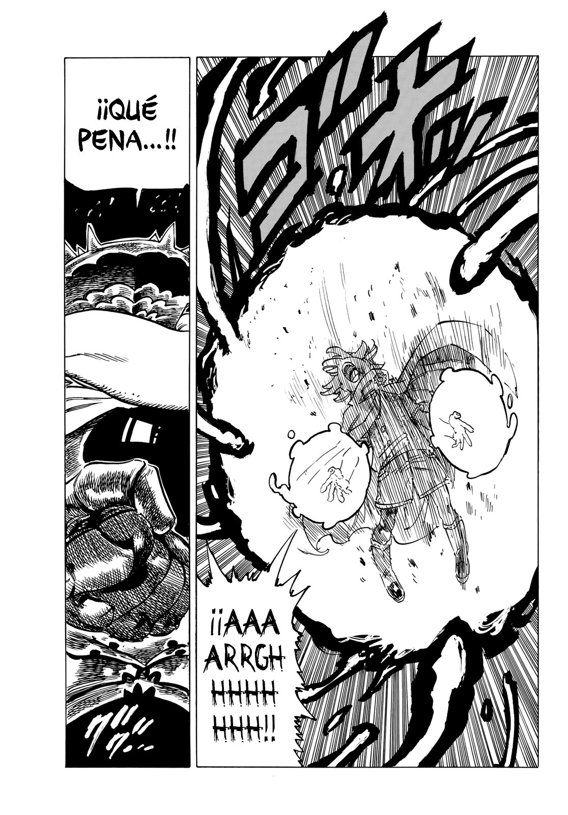 Read Mokushiroku no Yonkishi es Manga Online