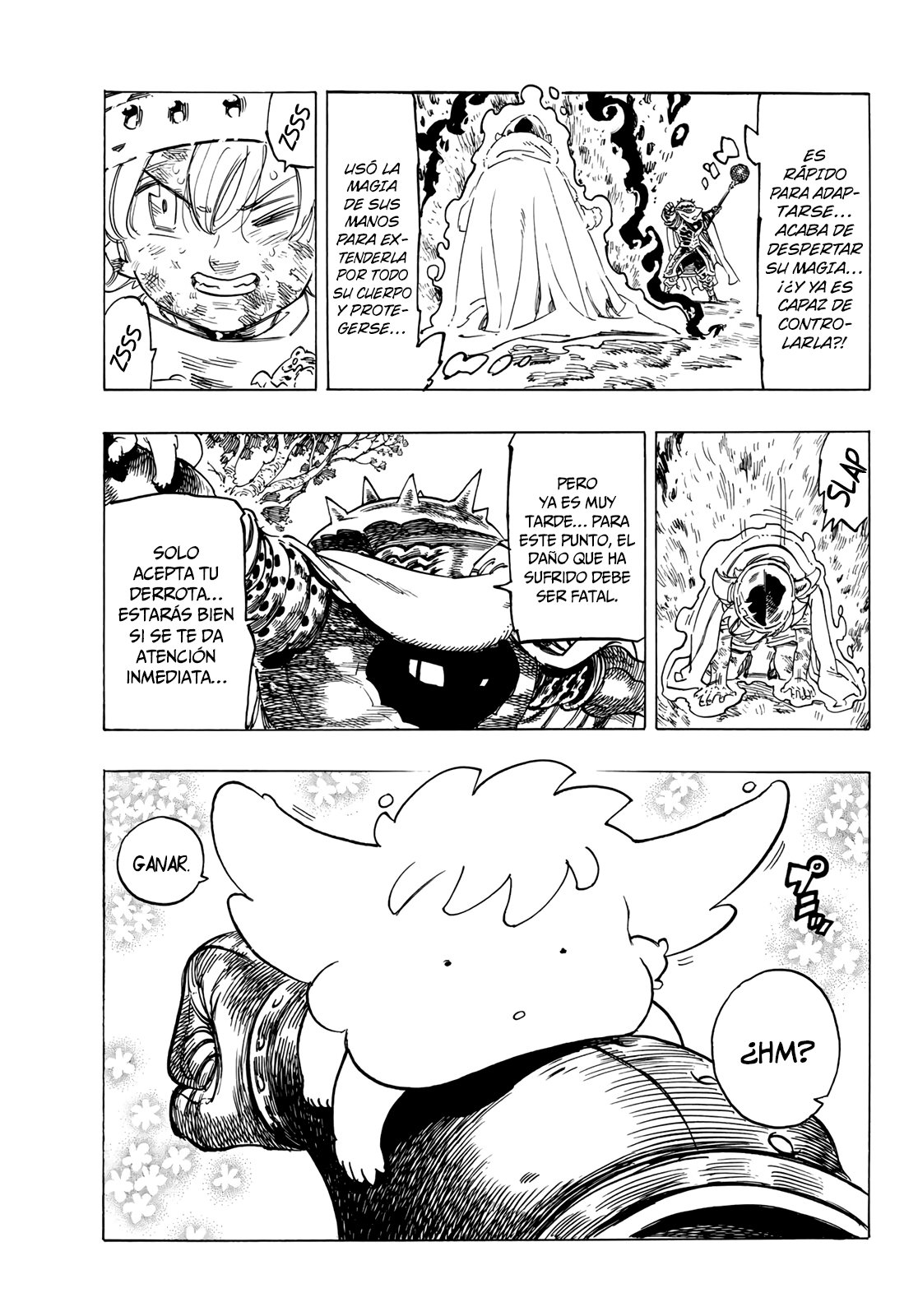 Read Mokushiroku no Yonkishi es Manga Online