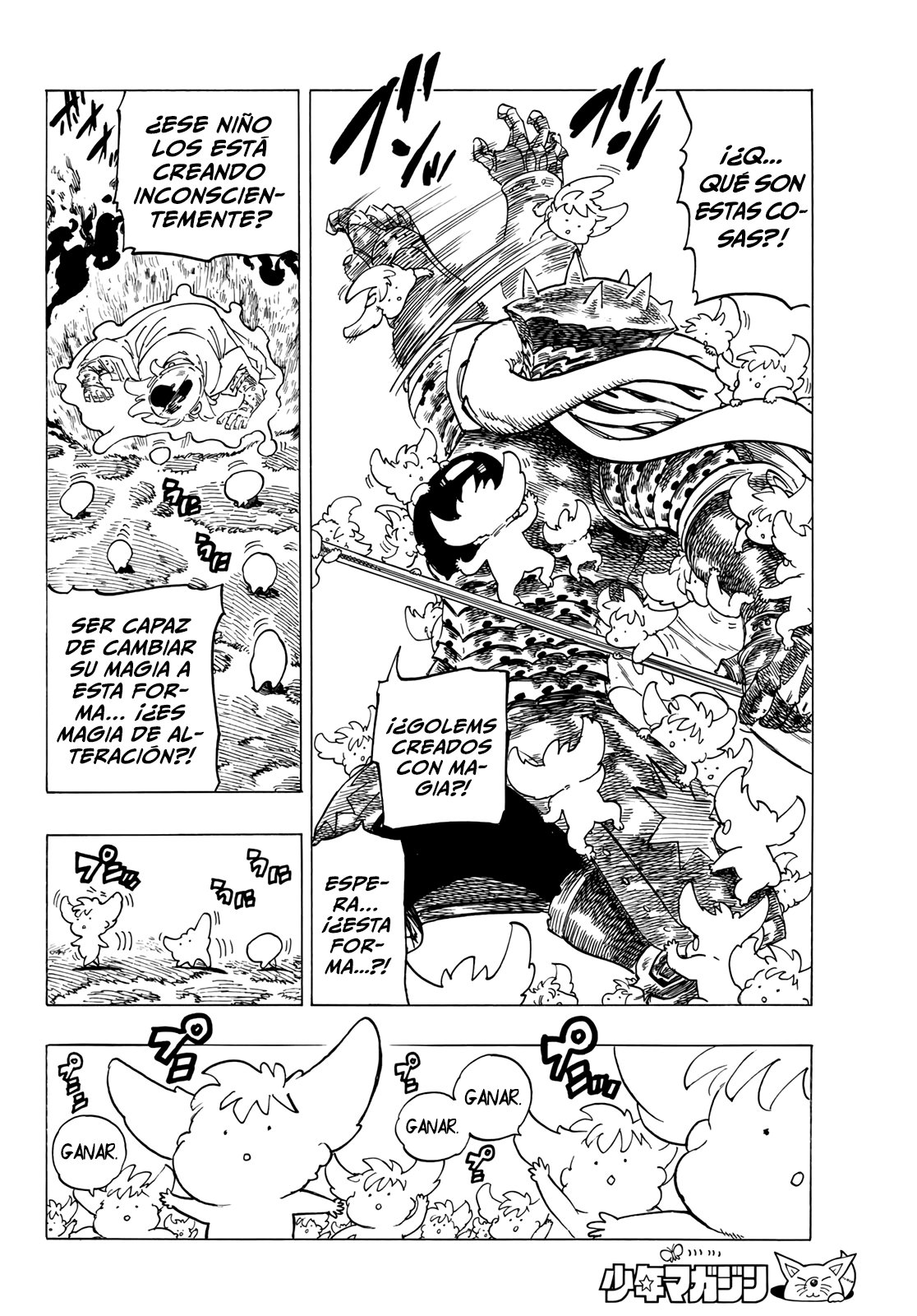 Read Mokushiroku no Yonkishi es Manga Online