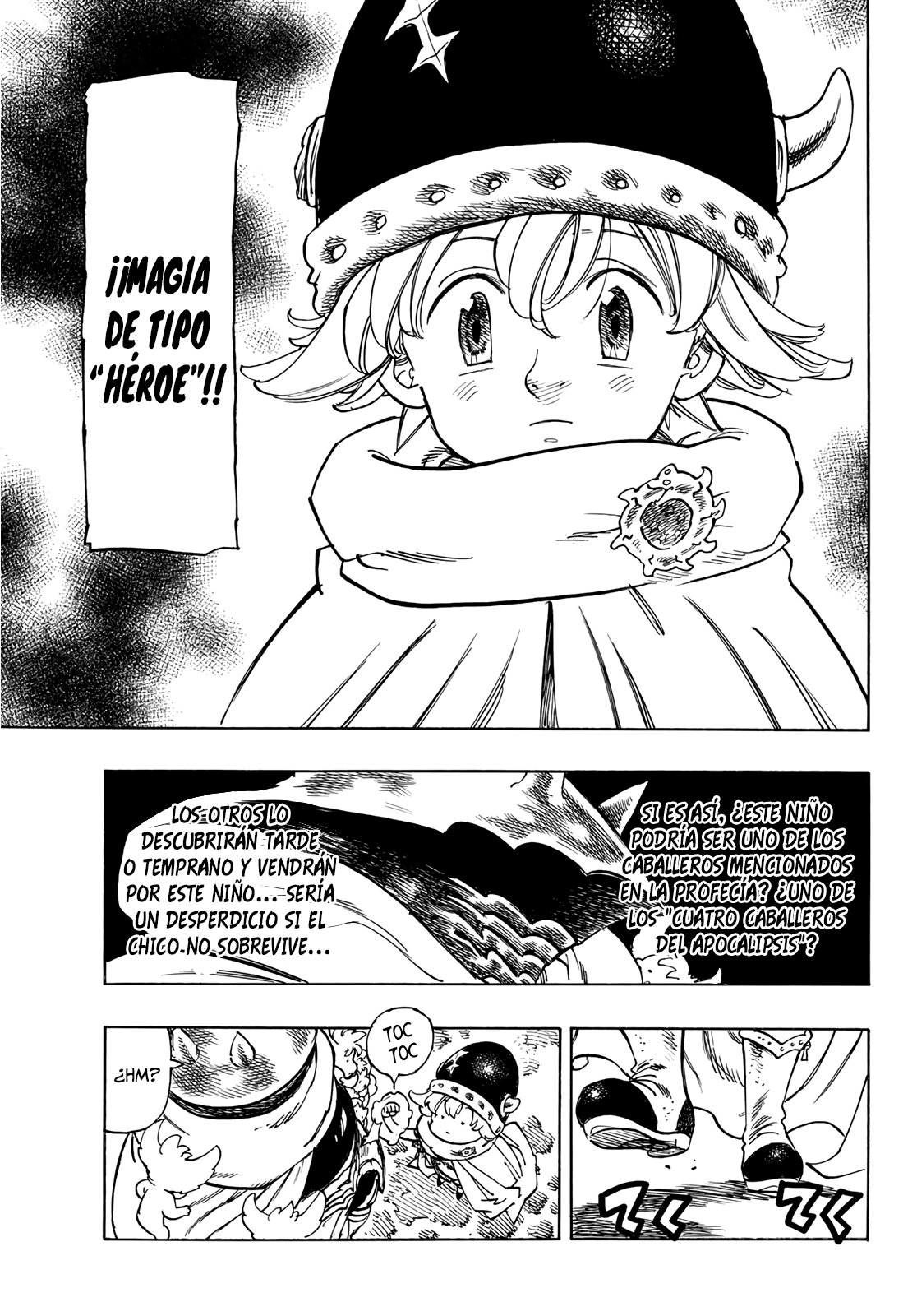 Read Mokushiroku no Yonkishi es Manga Online