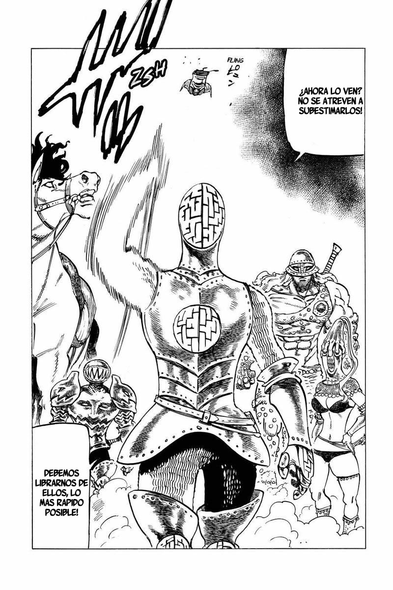 Read Mokushiroku no Yonkishi es Manga Online