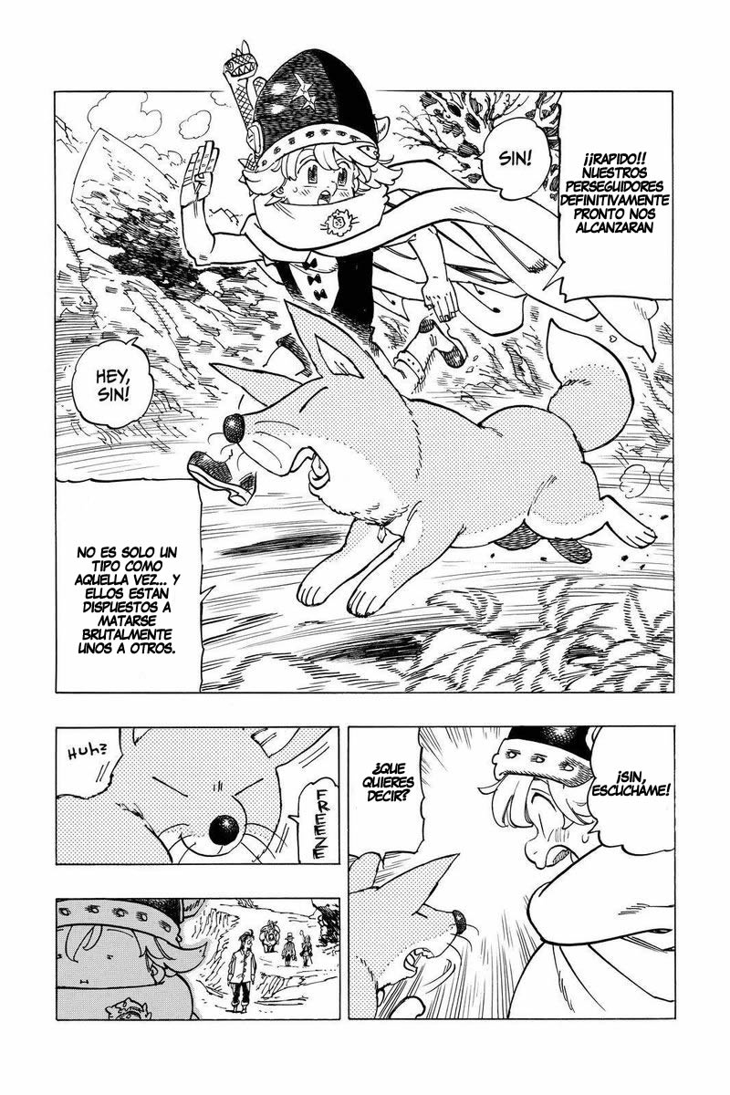 Read Mokushiroku no Yonkishi es Manga Online