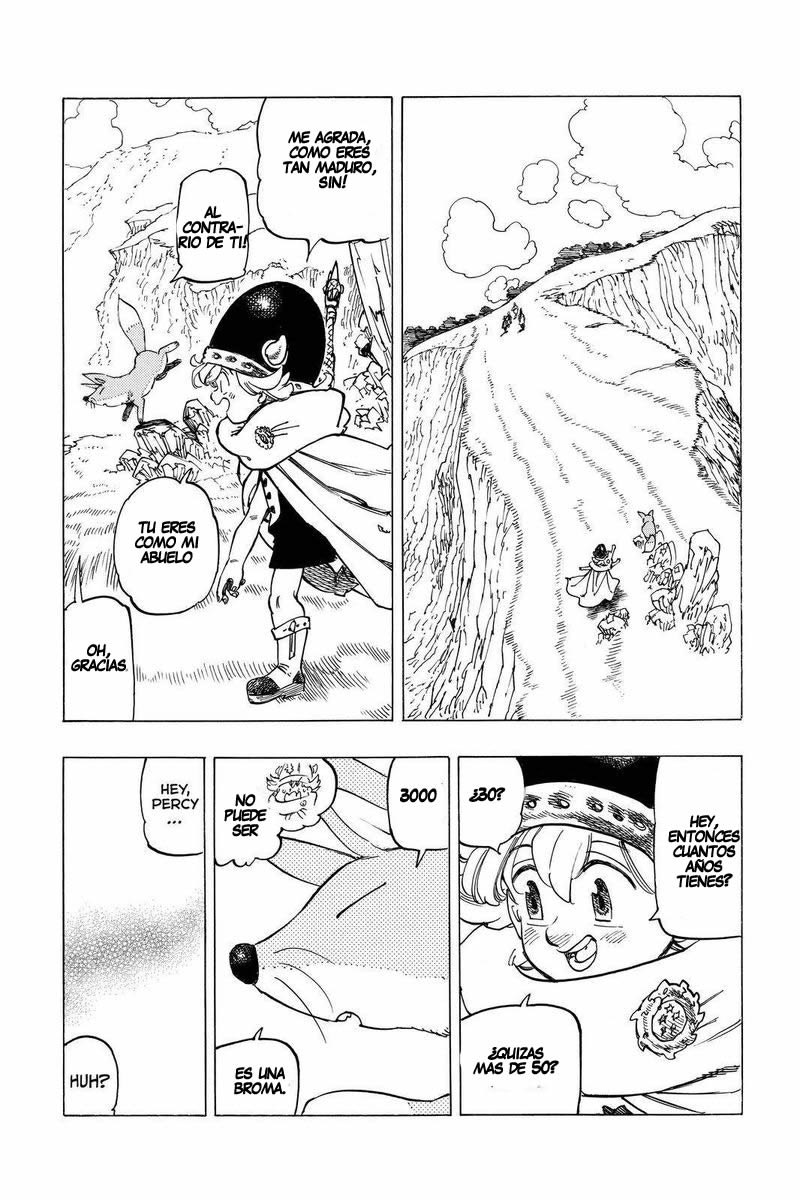 Read Mokushiroku no Yonkishi es Manga Online