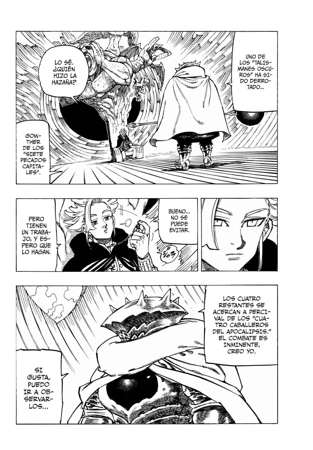 Read Mokushiroku no Yonkishi es Manga Online