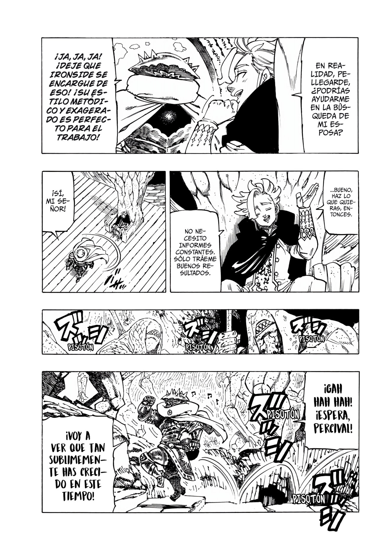 Read Mokushiroku no Yonkishi es Manga Online