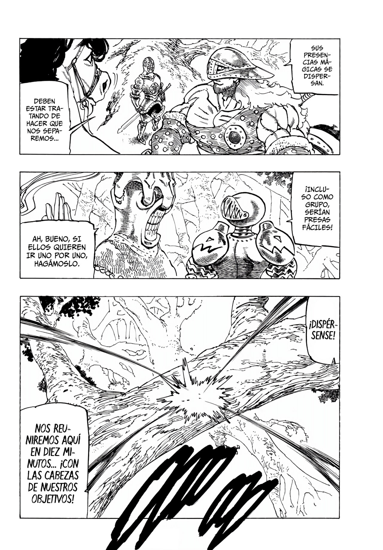 Read Mokushiroku no Yonkishi es Manga Online