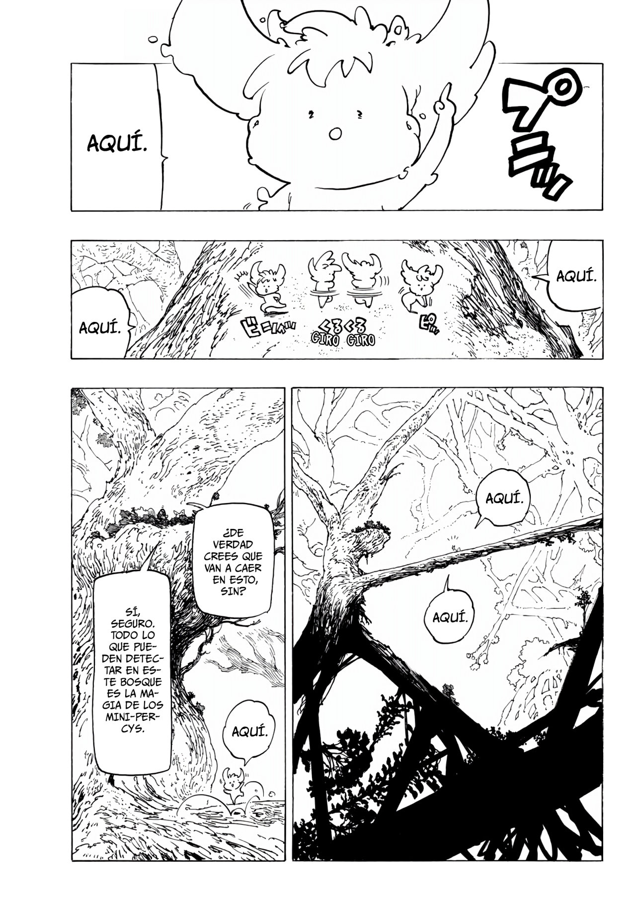 Read Mokushiroku no Yonkishi es Manga Online