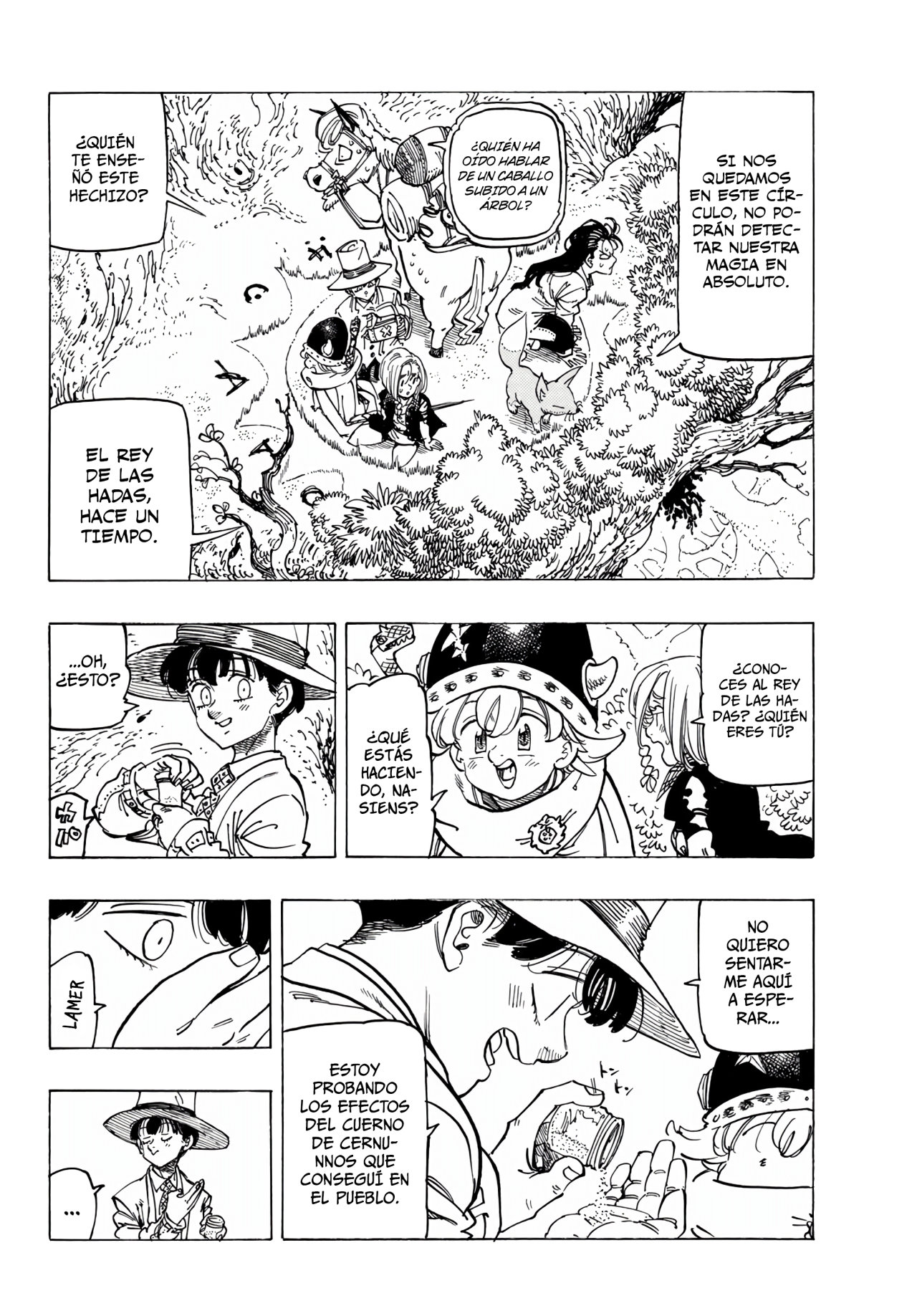 Read Mokushiroku no Yonkishi es Manga Online