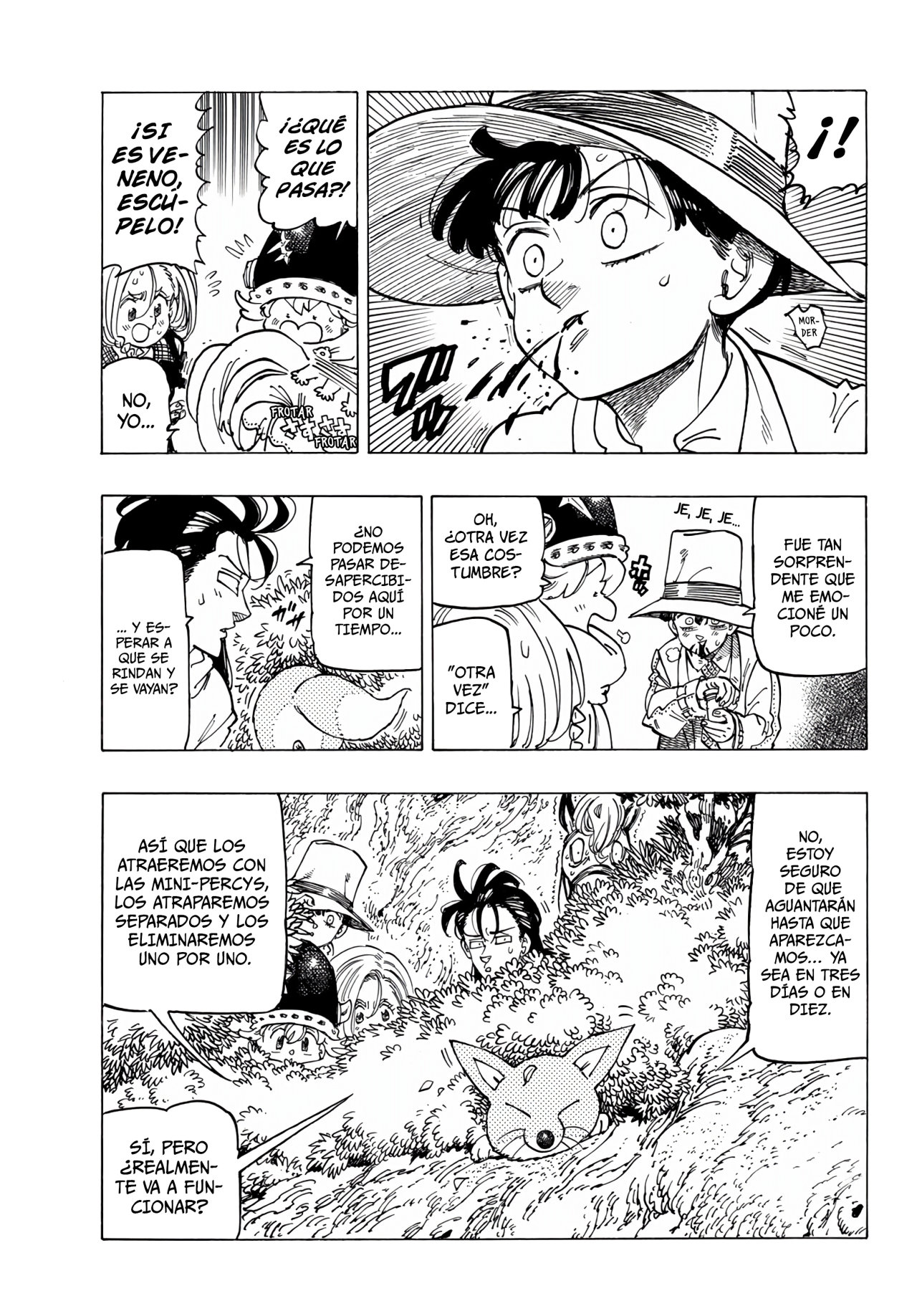 Read Mokushiroku no Yonkishi es Manga Online