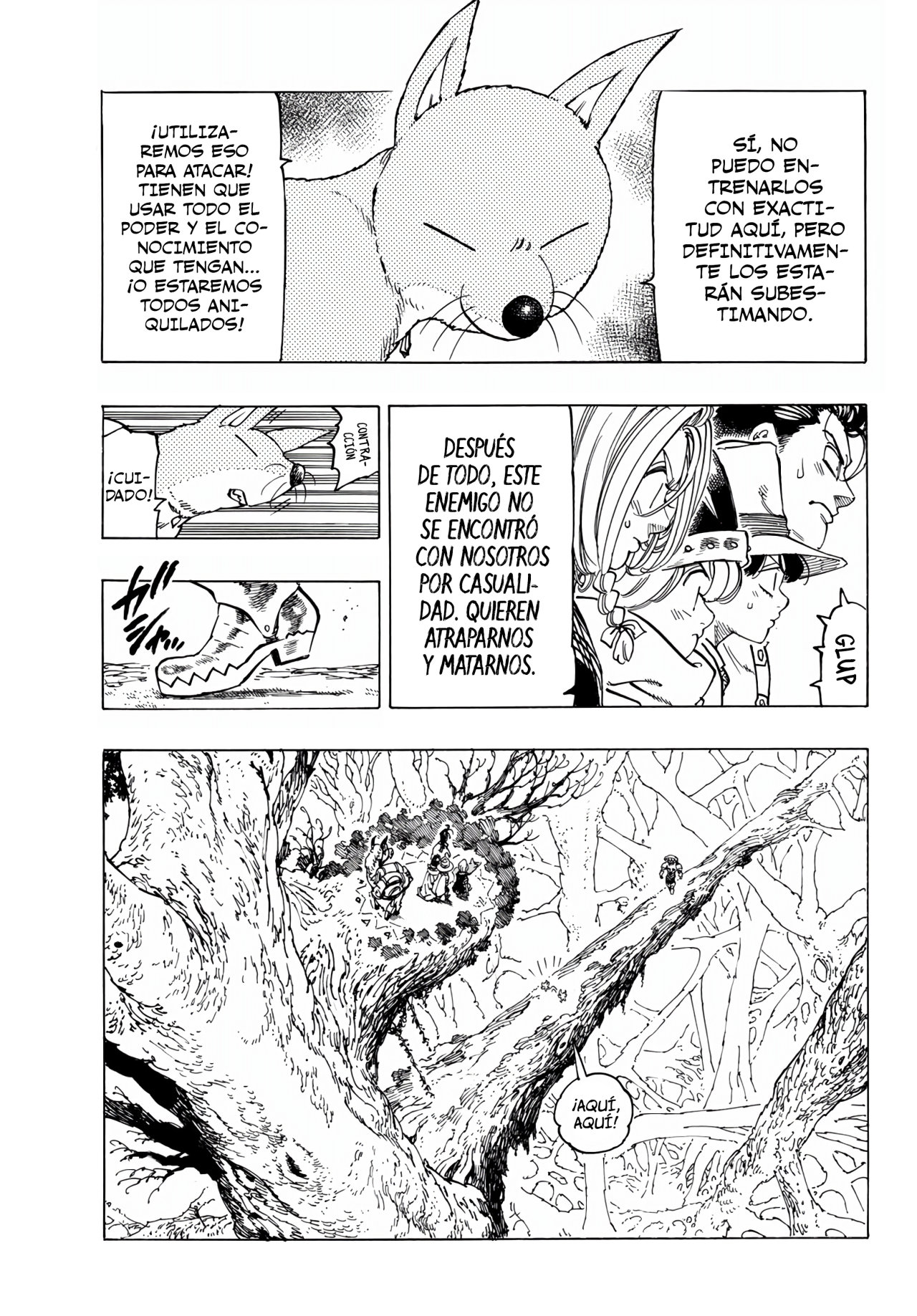 Read Mokushiroku no Yonkishi es Manga Online