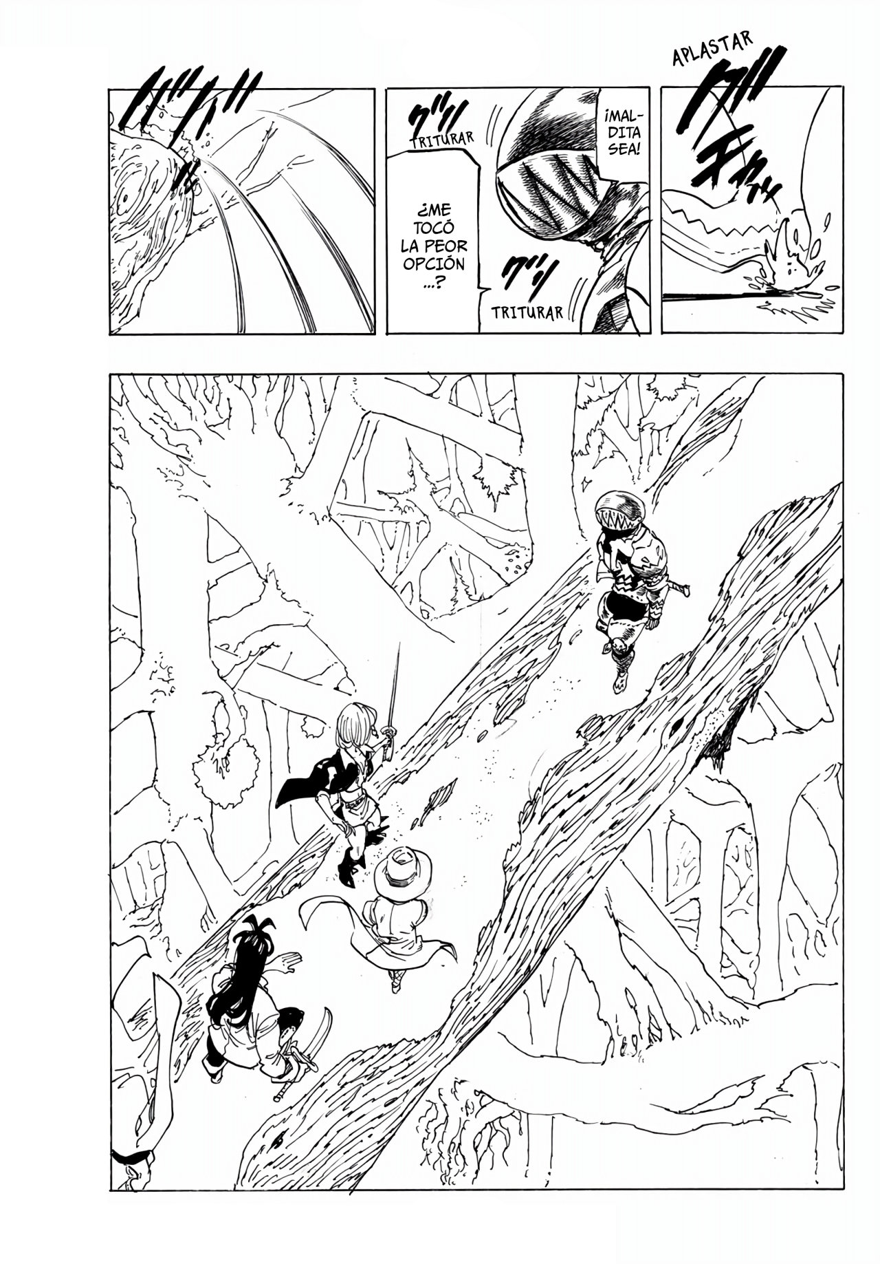 Read Mokushiroku no Yonkishi es Manga Online