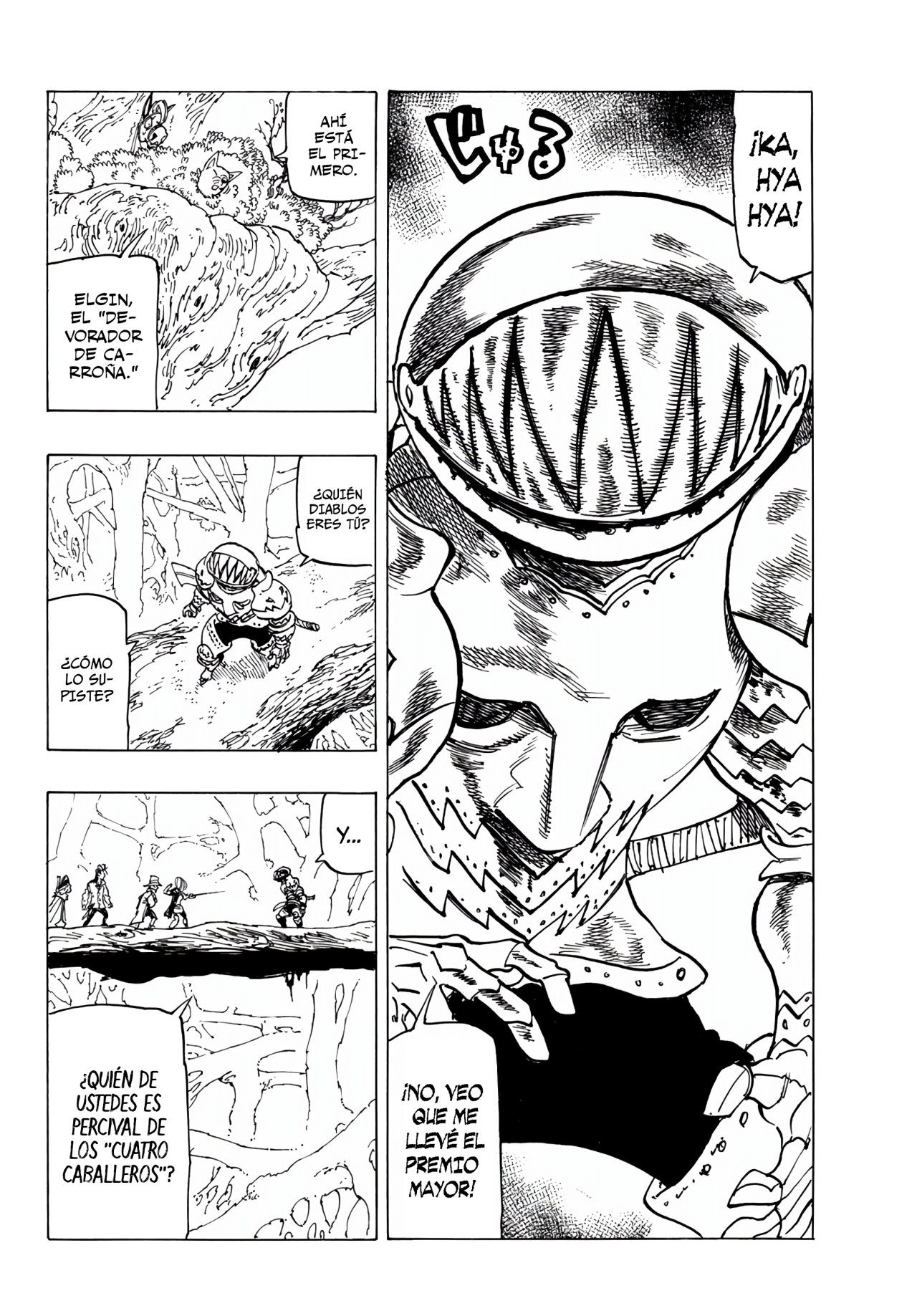 Read Mokushiroku no Yonkishi es Manga Online