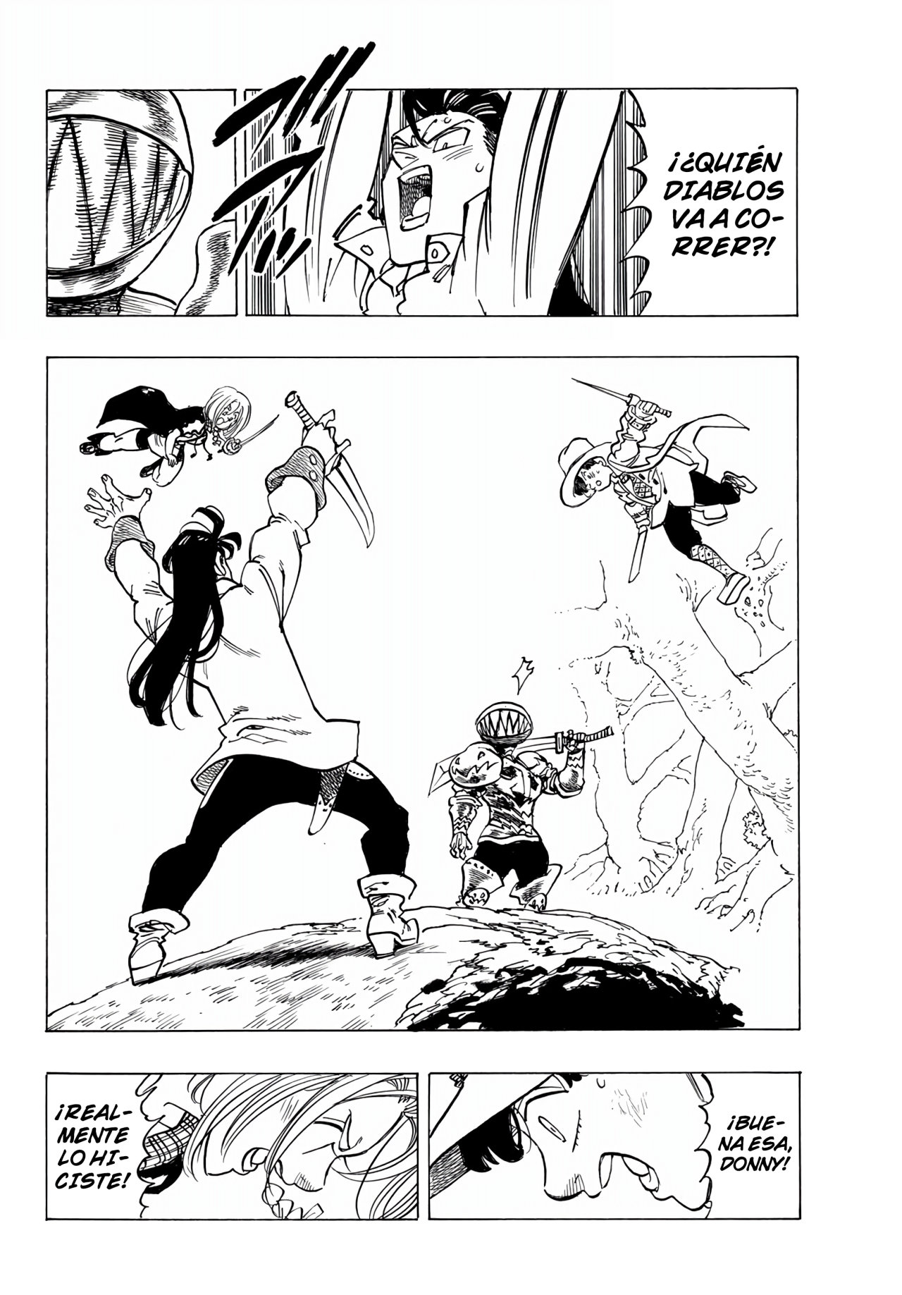 Read Mokushiroku no Yonkishi es Manga Online