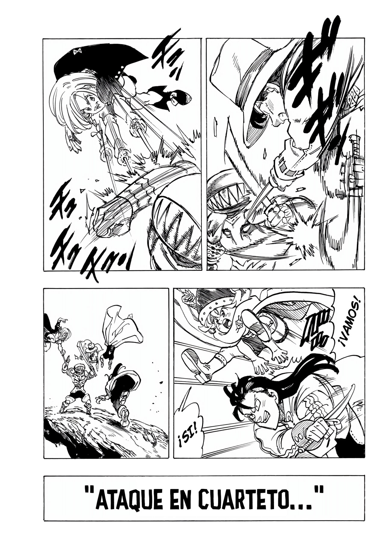 Read Mokushiroku no Yonkishi es Manga Online