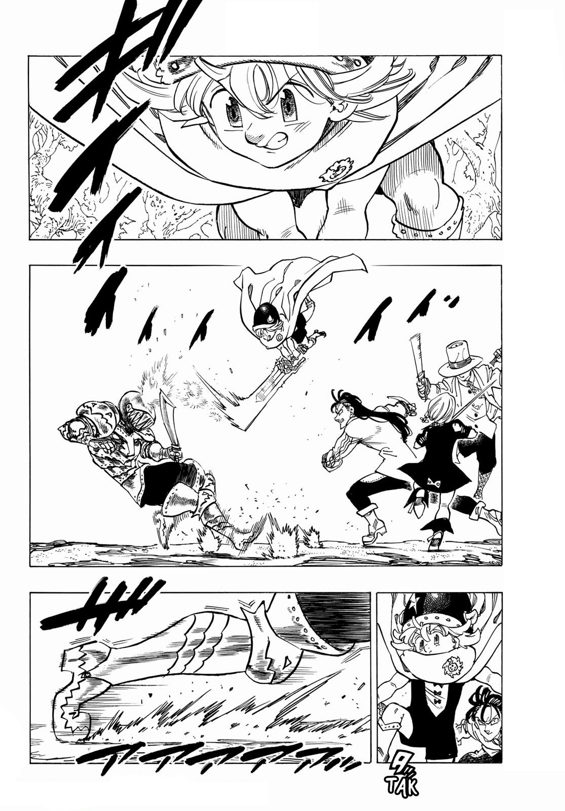 Read Mokushiroku no Yonkishi es Manga Online