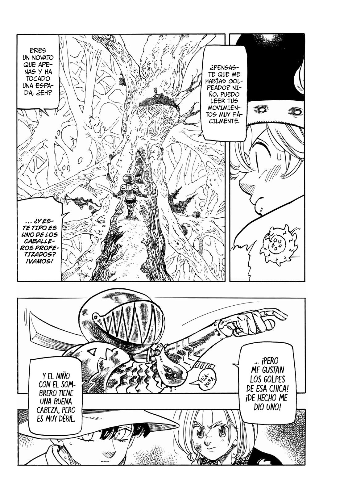 Read Mokushiroku no Yonkishi es Manga Online