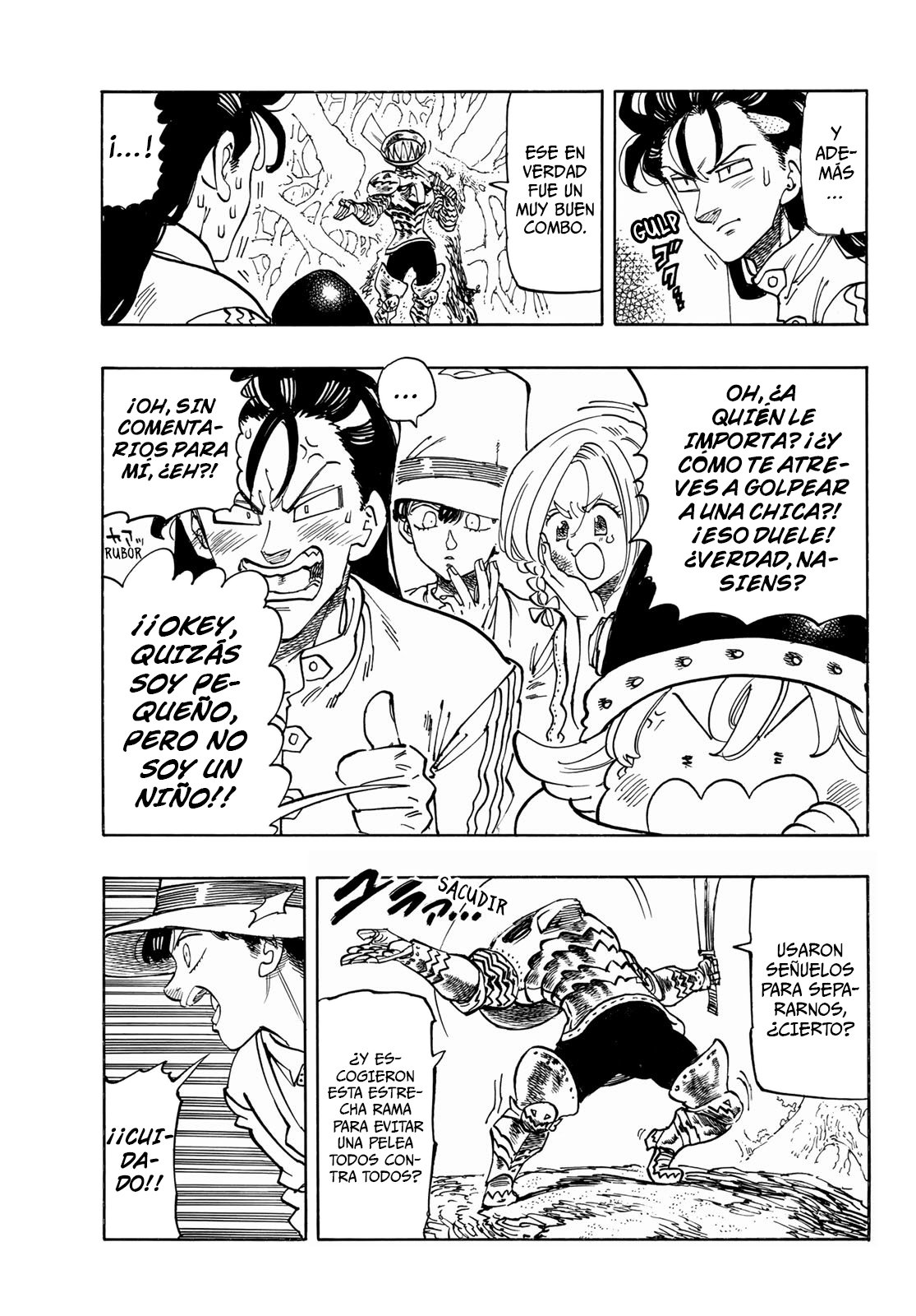 Read Mokushiroku no Yonkishi es Manga Online