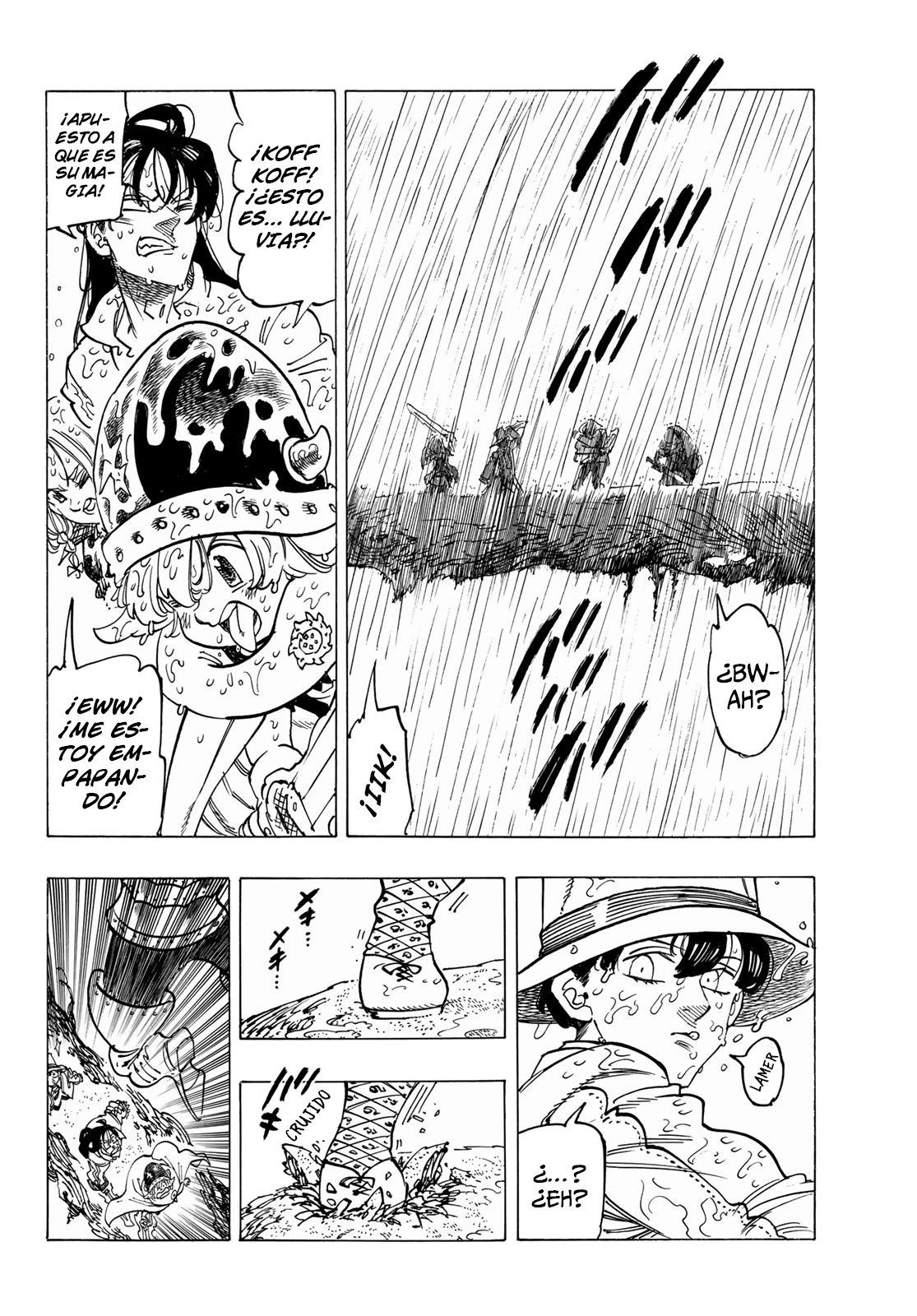 Read Mokushiroku no Yonkishi es Manga Online