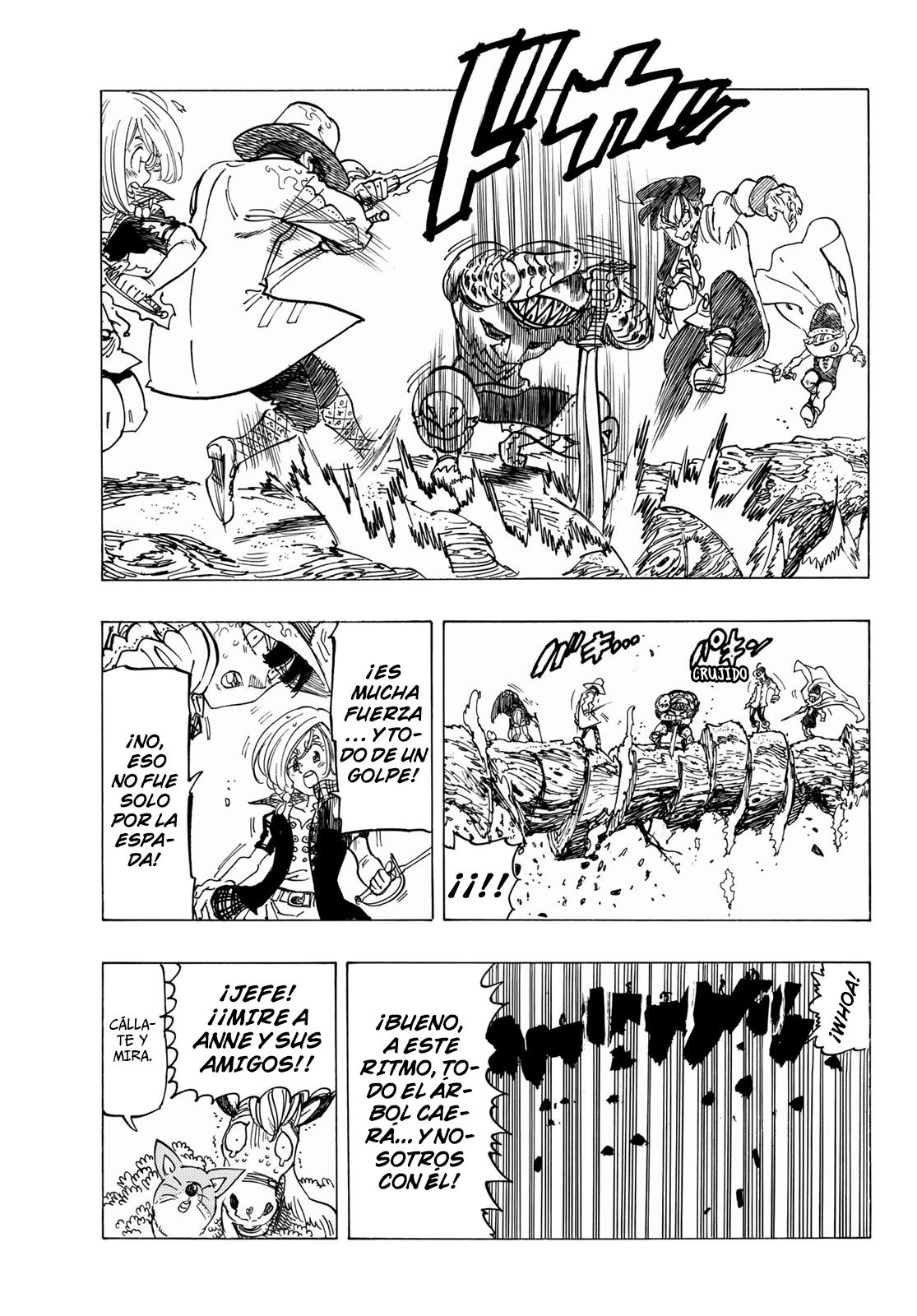 Read Mokushiroku no Yonkishi es Manga Online