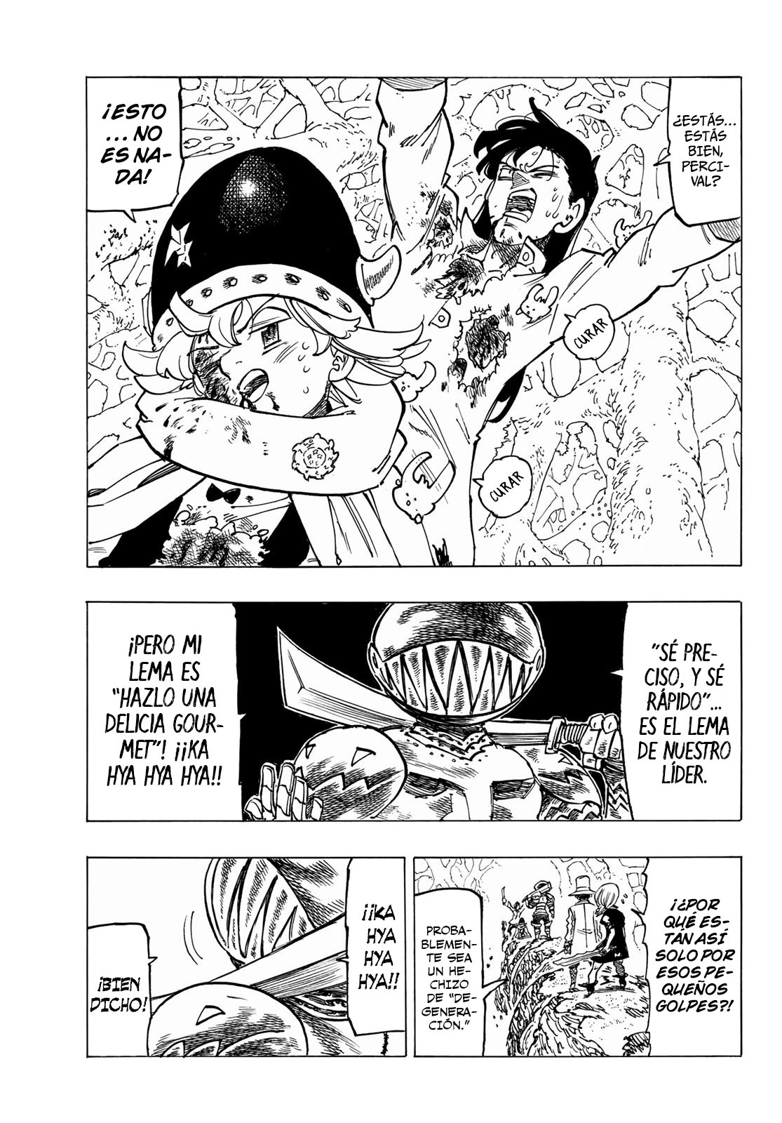 Read Mokushiroku no Yonkishi es Manga Online