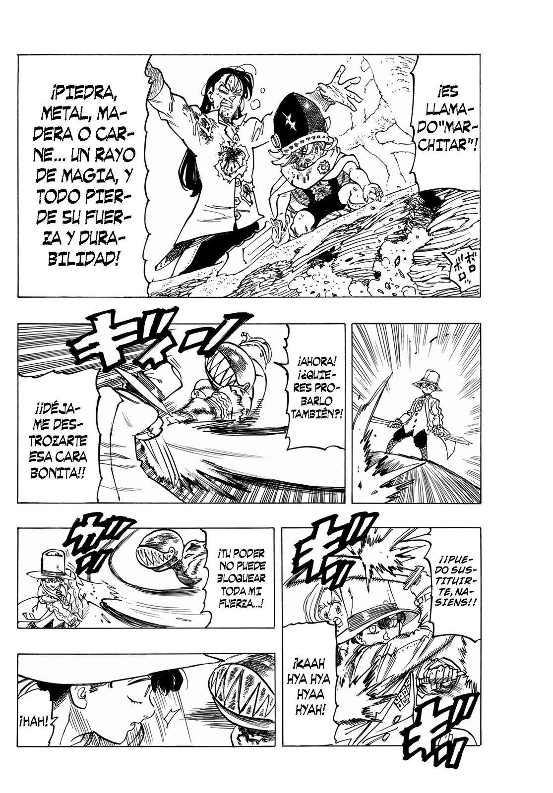 Read Mokushiroku no Yonkishi es Manga Online