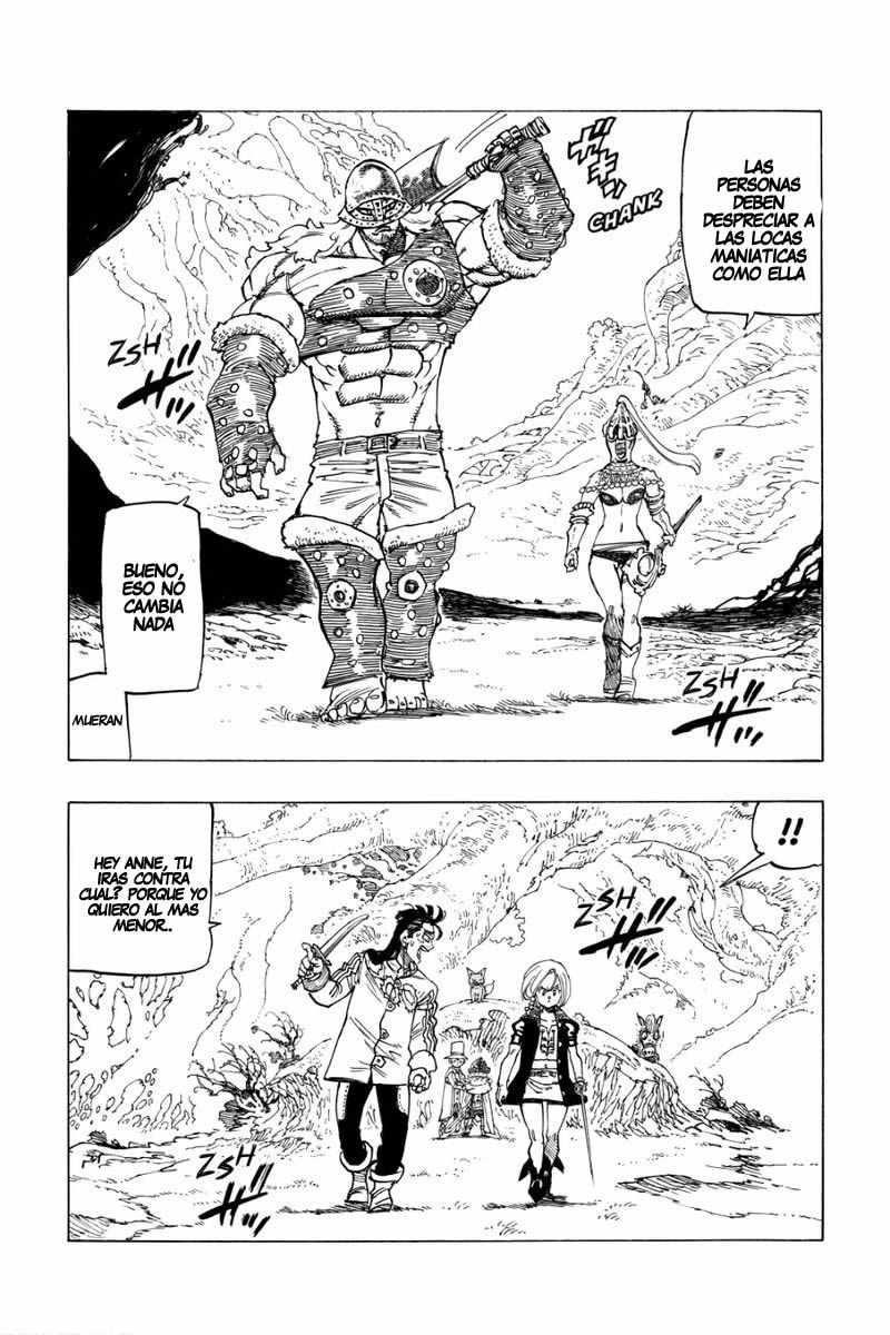 Read Mokushiroku no Yonkishi es Manga Online