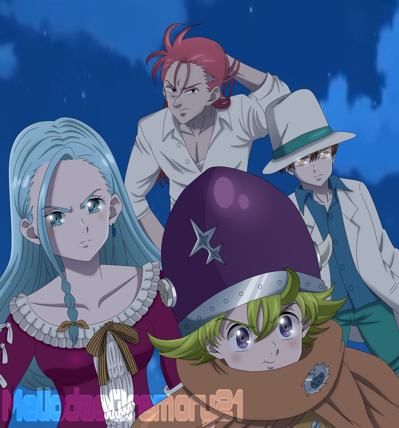 Read Mokushiroku no Yonkishi es Manga Online