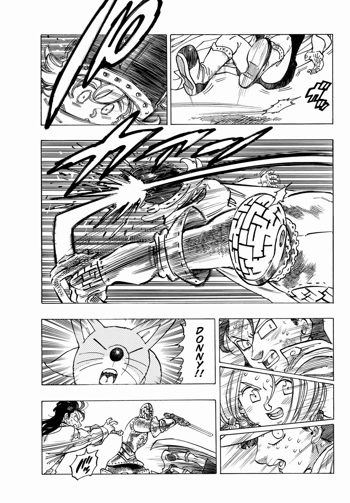 Read Mokushiroku no Yonkishi es Manga Online