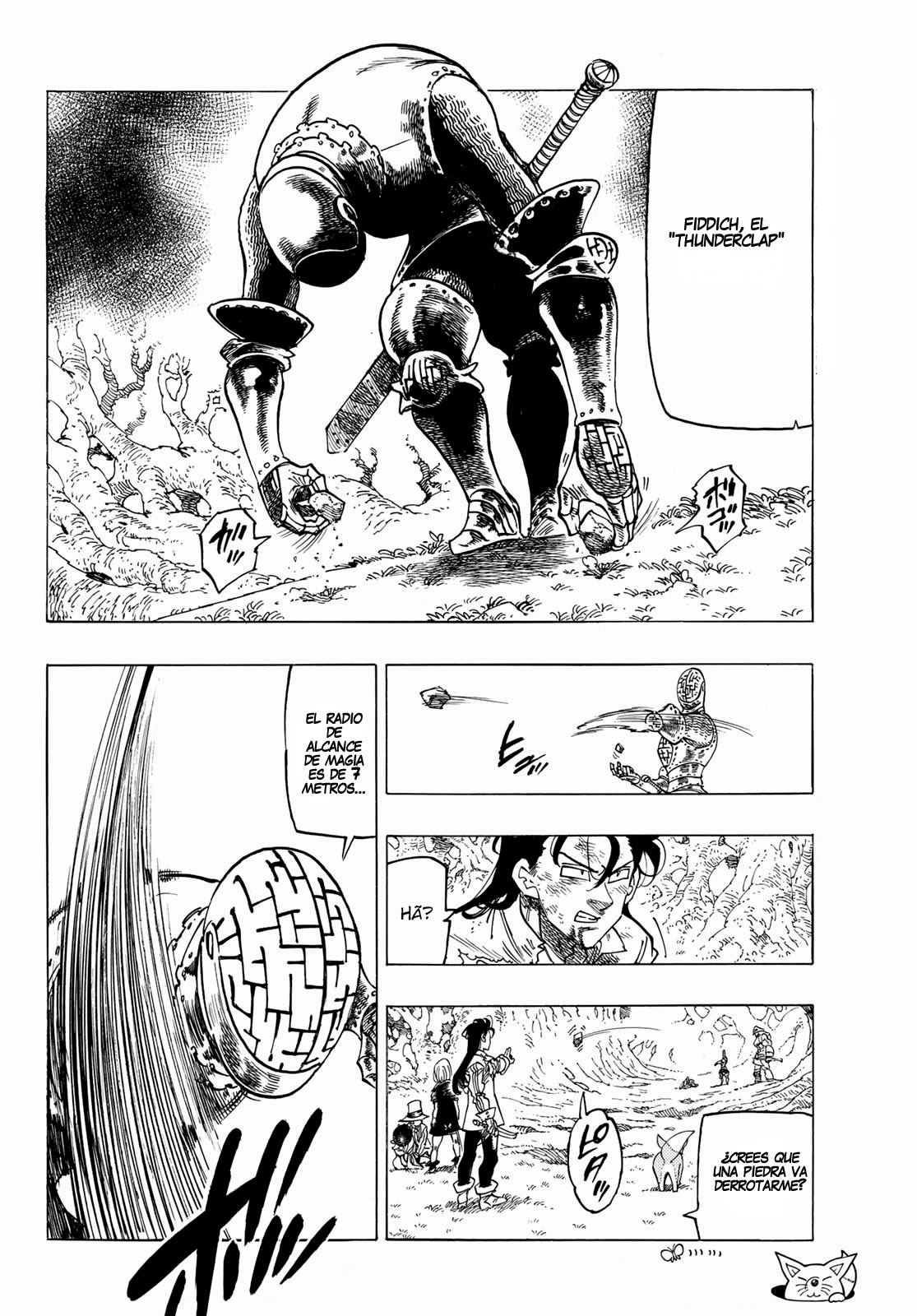 Read Mokushiroku no Yonkishi es Manga Online