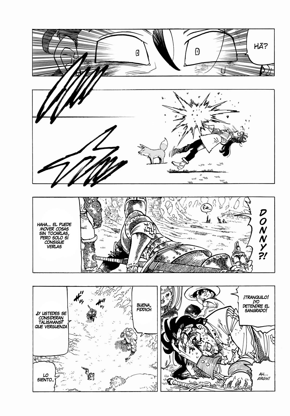 Read Mokushiroku no Yonkishi es Manga Online