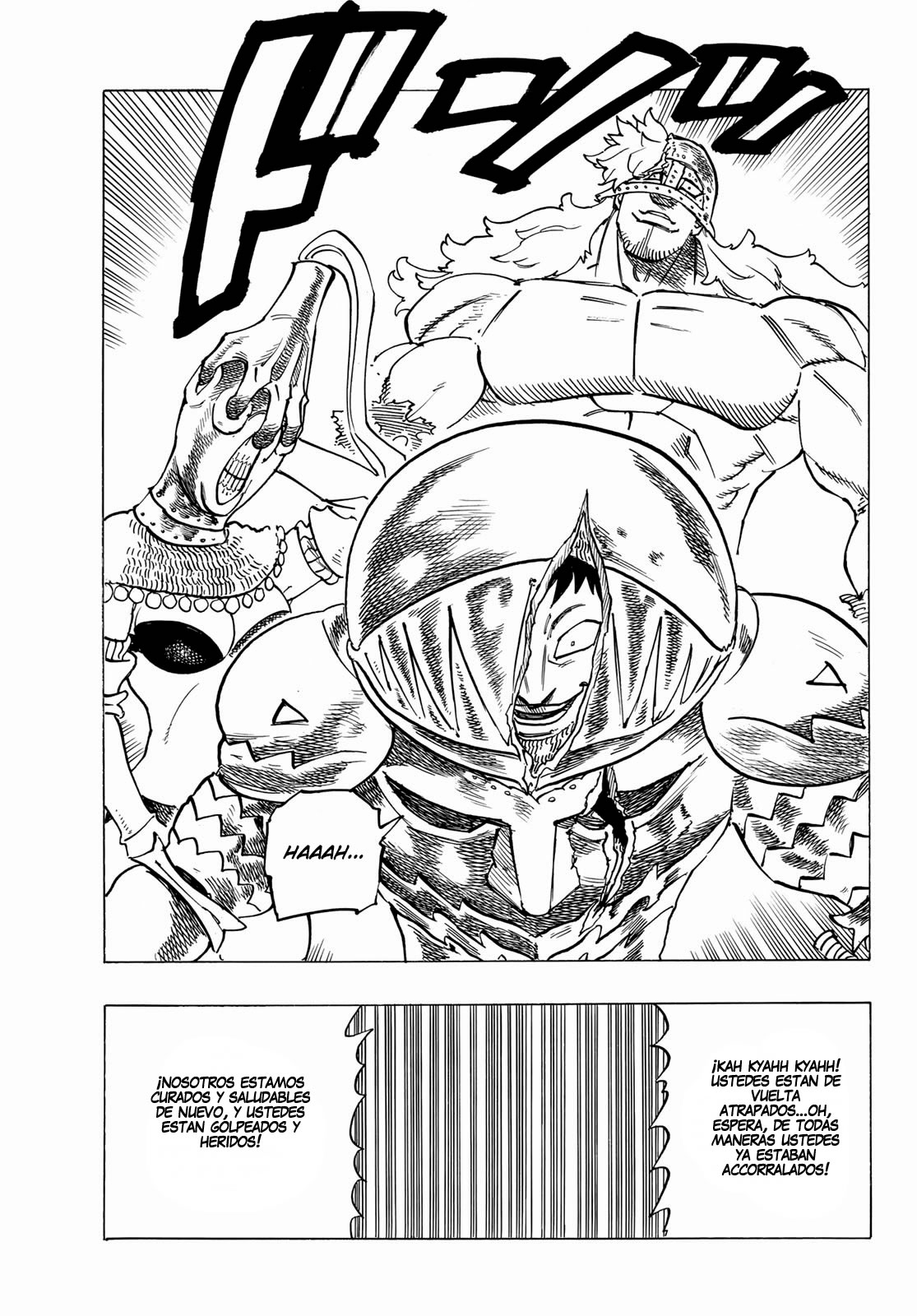 Read Mokushiroku no Yonkishi es Manga Online