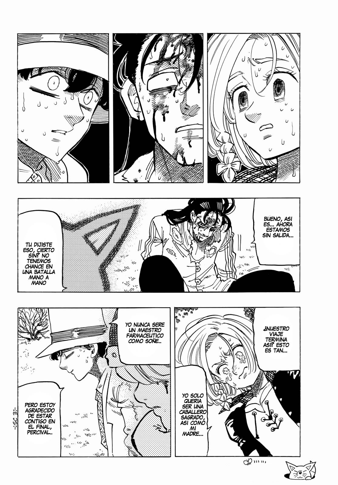 Read Mokushiroku no Yonkishi es Manga Online