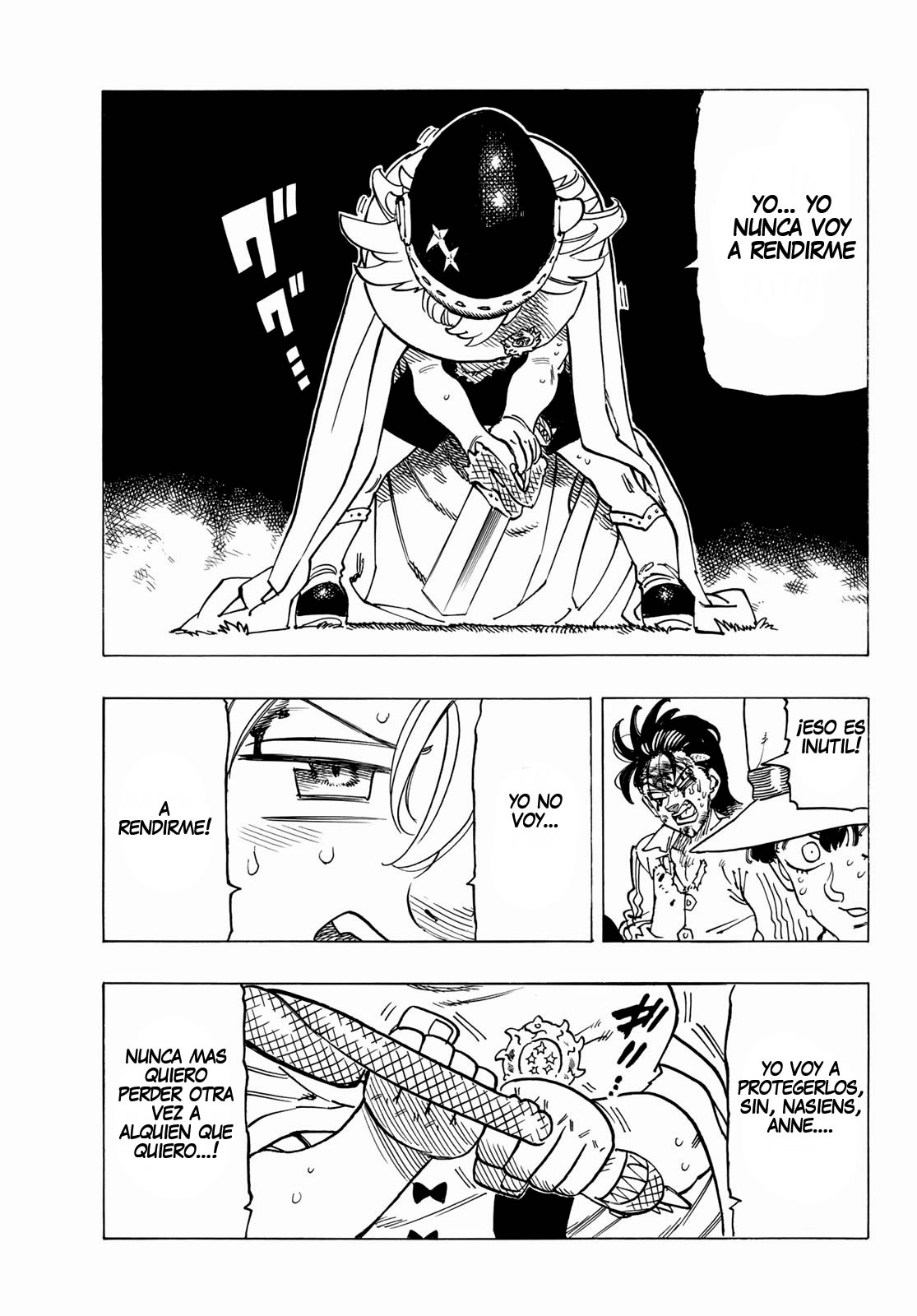 Read Mokushiroku no Yonkishi es Manga Online