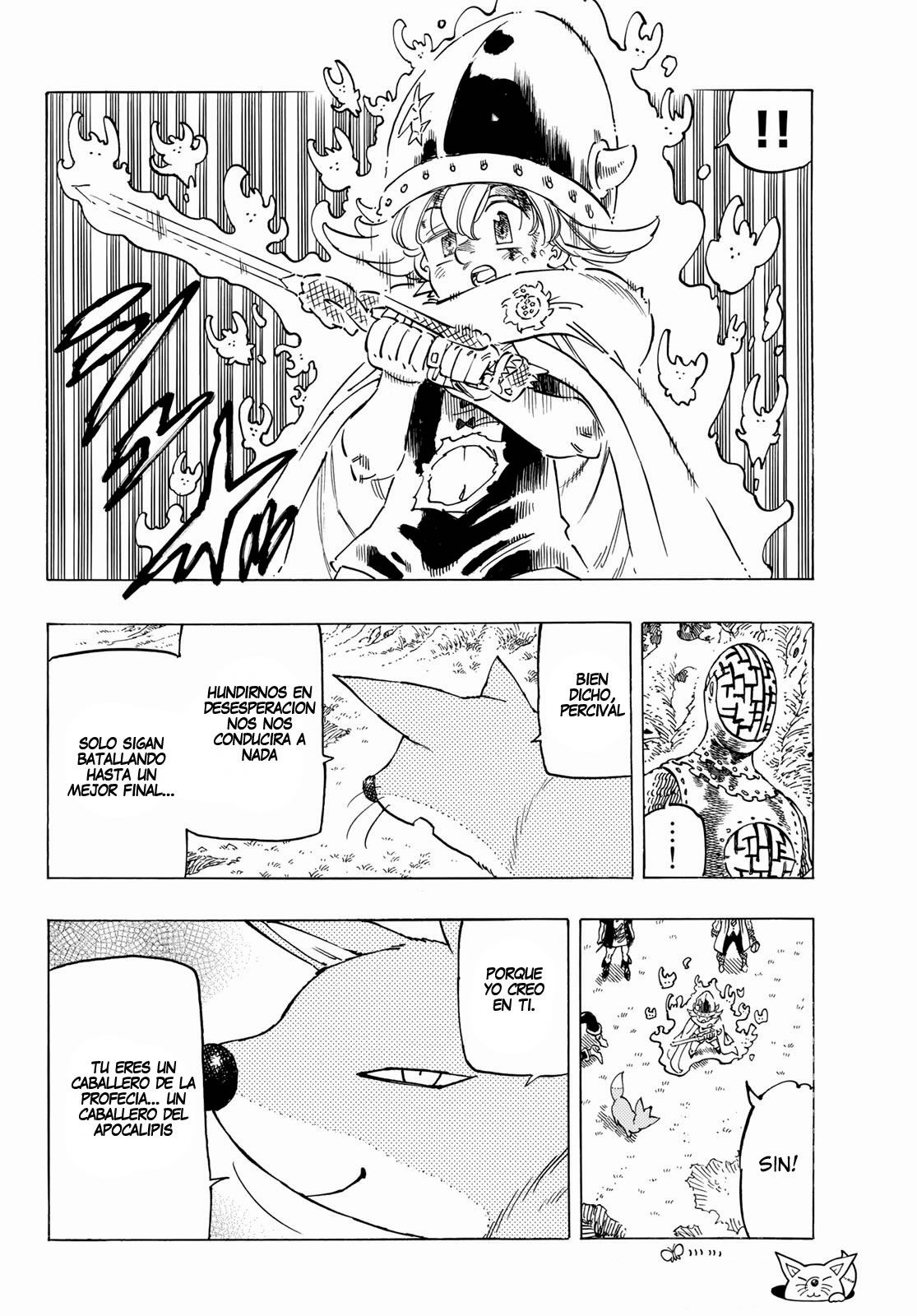 Read Mokushiroku no Yonkishi es Manga Online