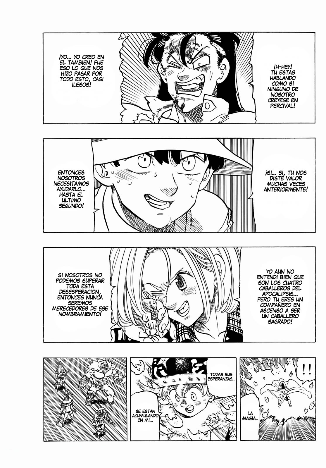 Read Mokushiroku no Yonkishi es Manga Online